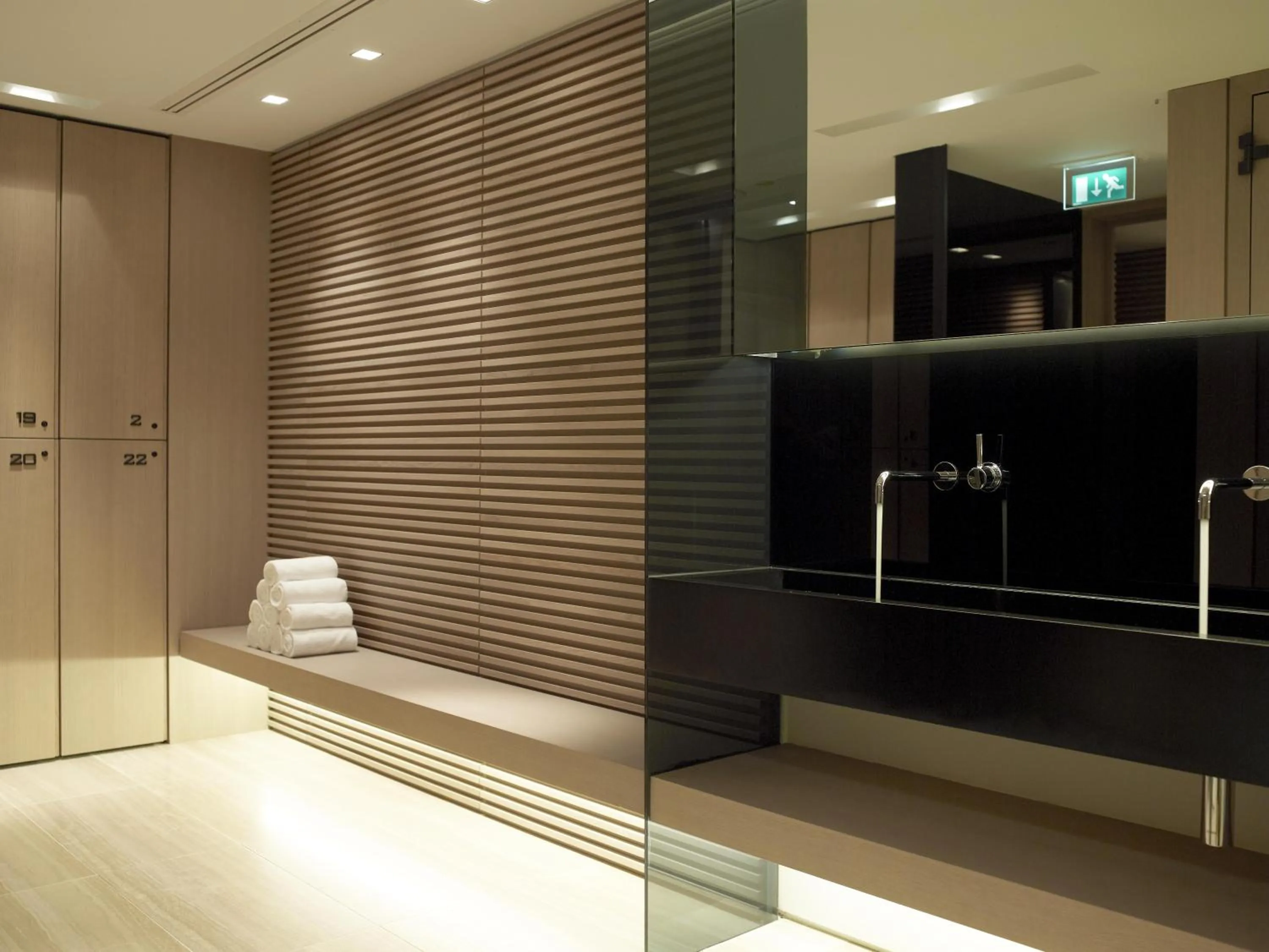 Spa and wellness centre/facilities in The Met Hotel Thessaloniki, a Member of Design Hotels