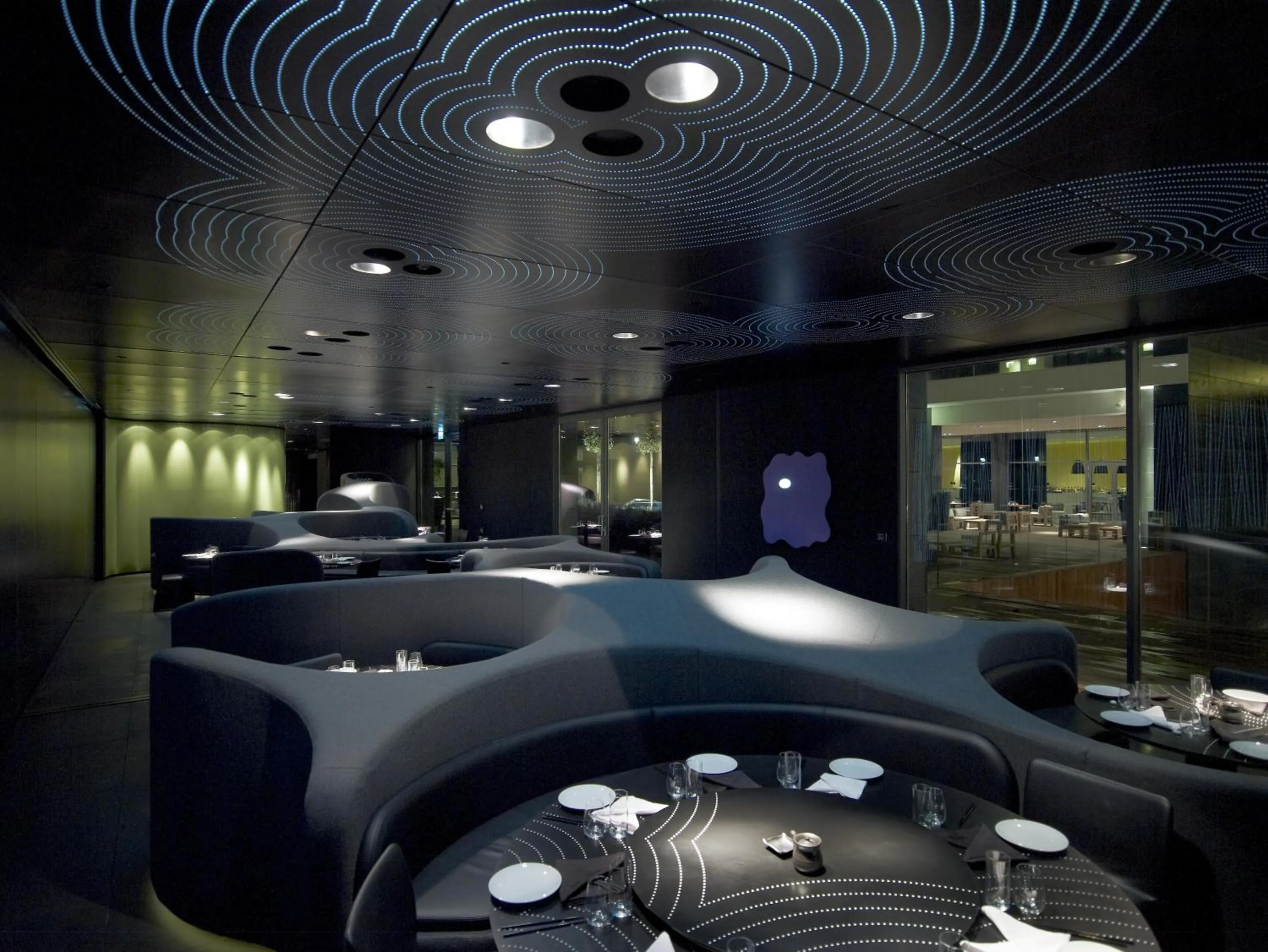 Restaurant/places to eat in The Met Hotel Thessaloniki, a Member of Design Hotels