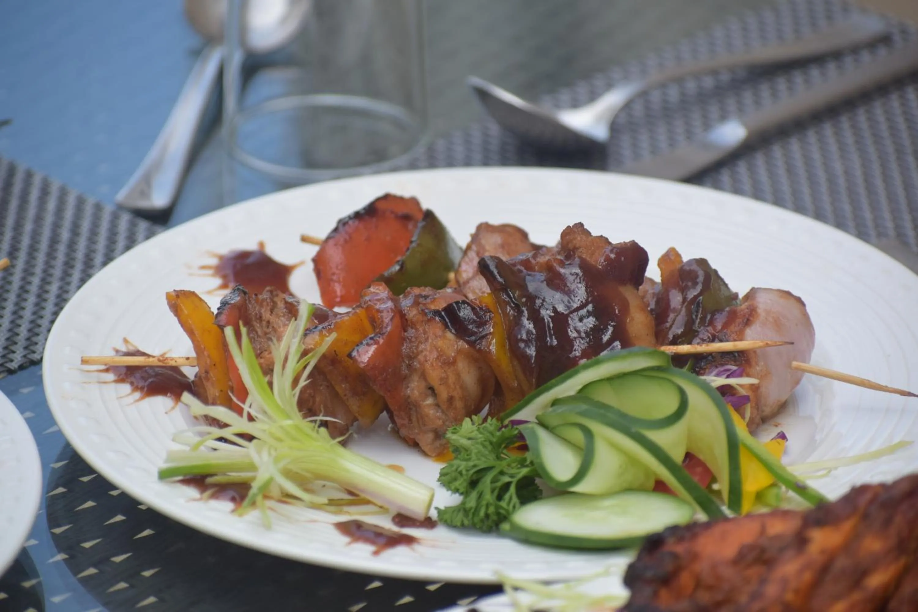 Food close-up in Starlit Suites Kochi