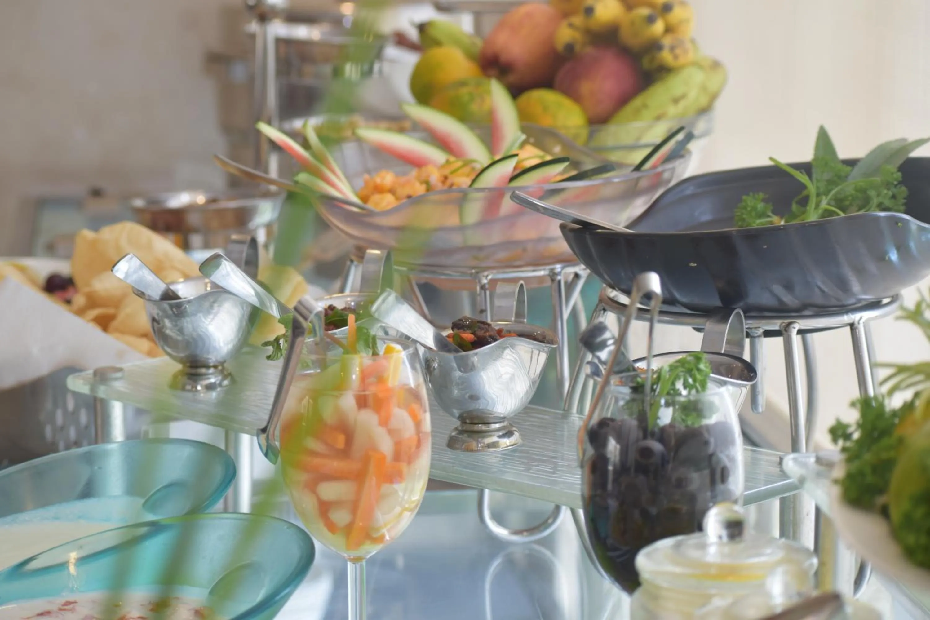 Food close-up in Starlit Suites Kochi