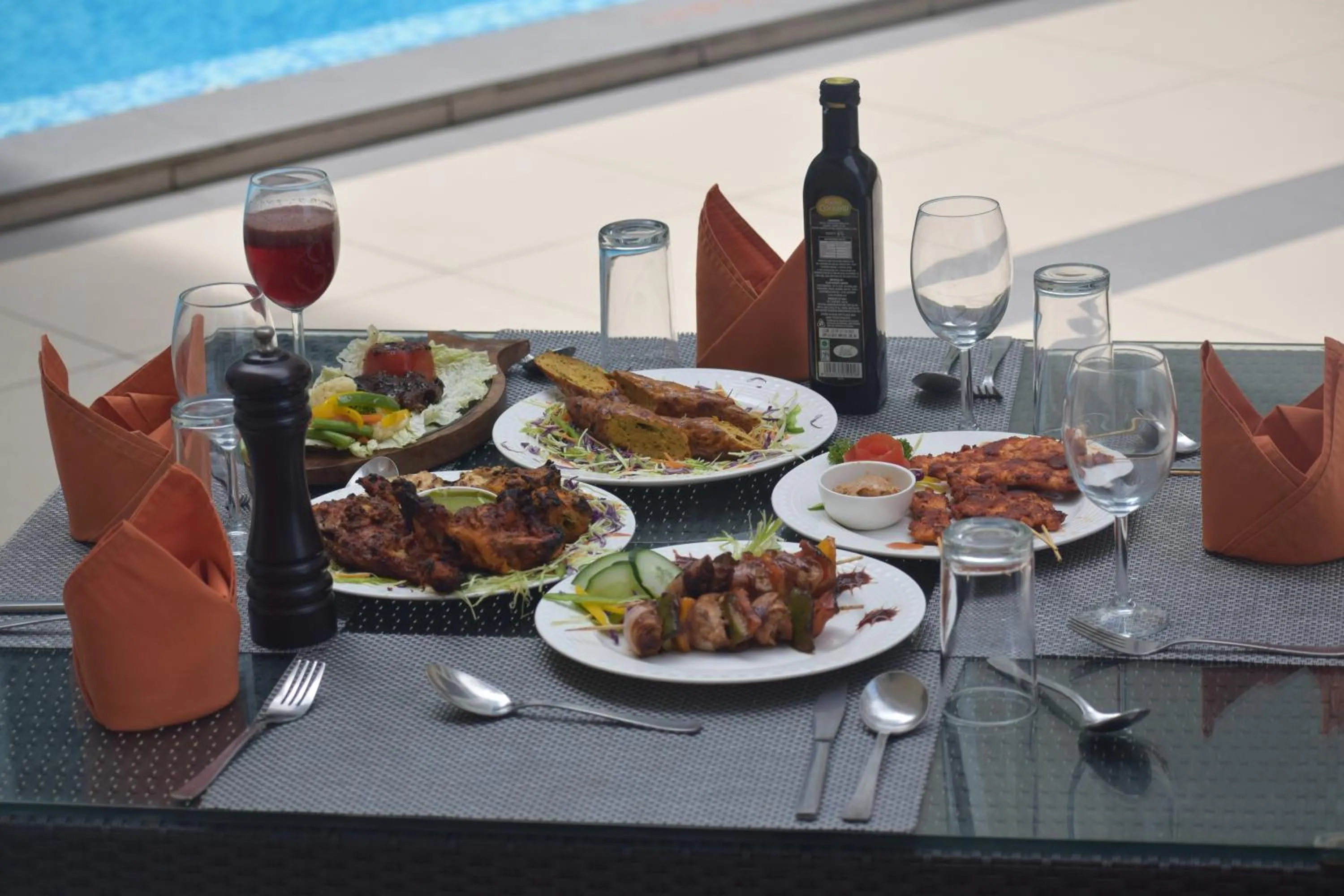 Food close-up in Starlit Suites Kochi