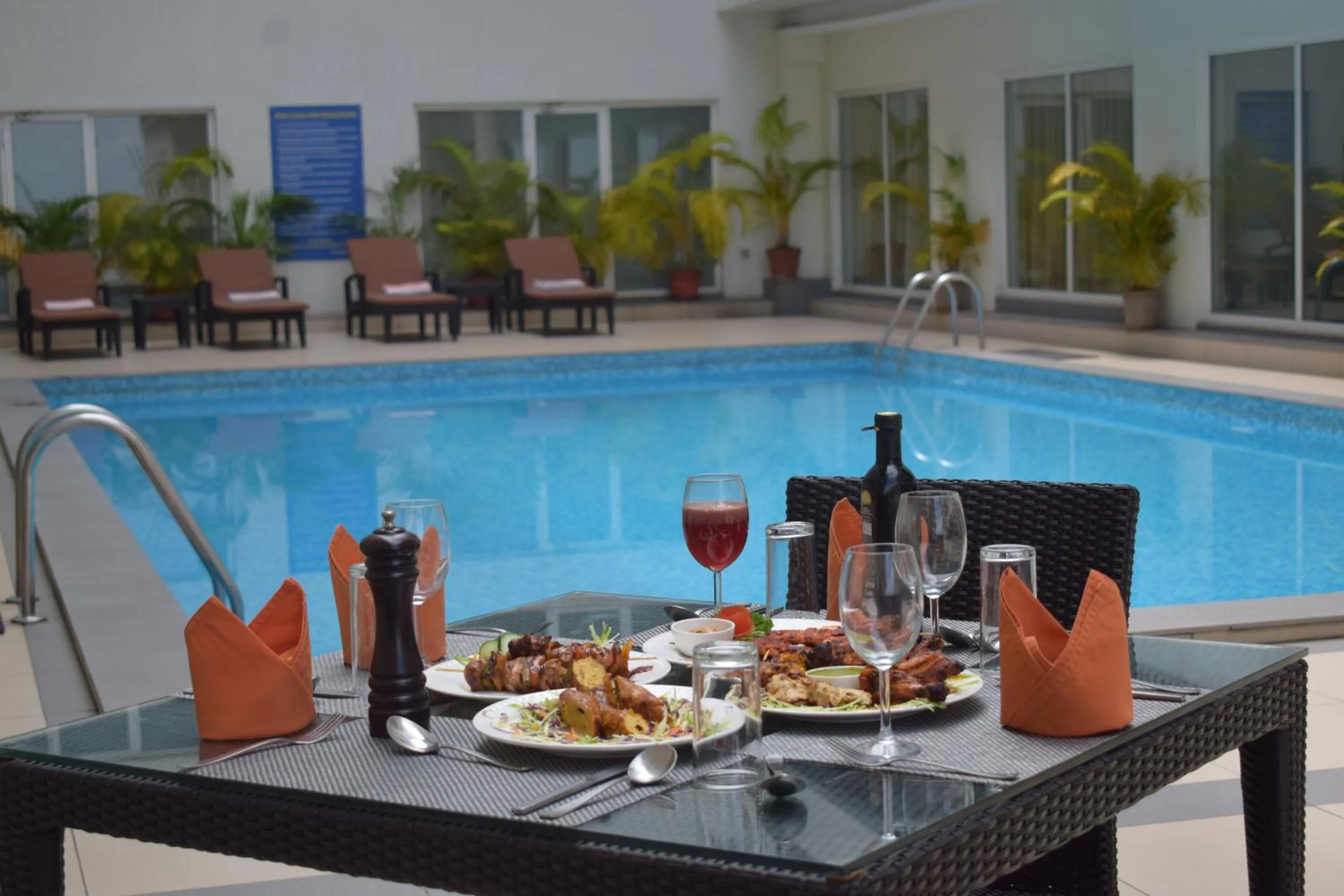 Food close-up in Starlit Suites Kochi