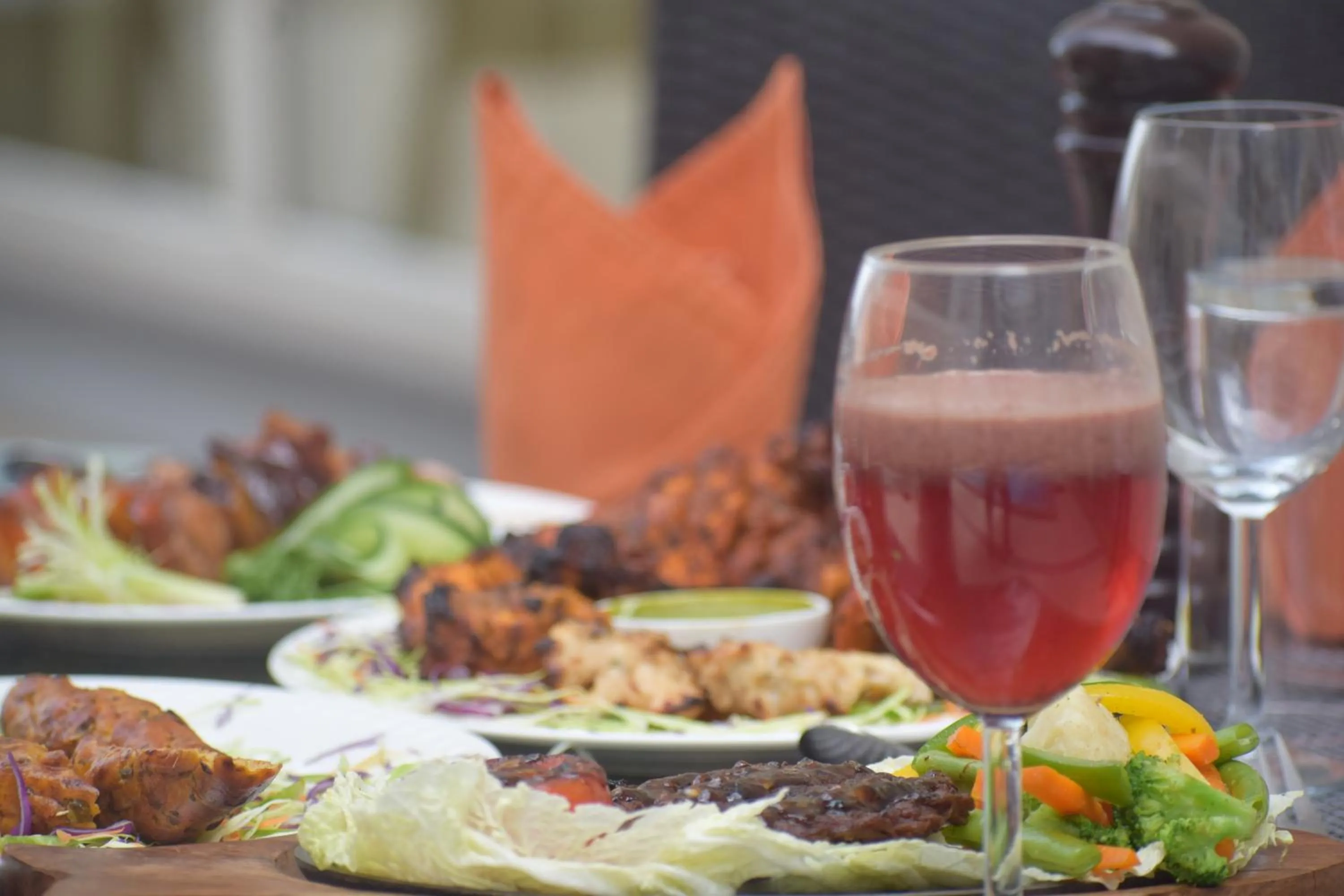 Food and drinks in Starlit Suites Kochi