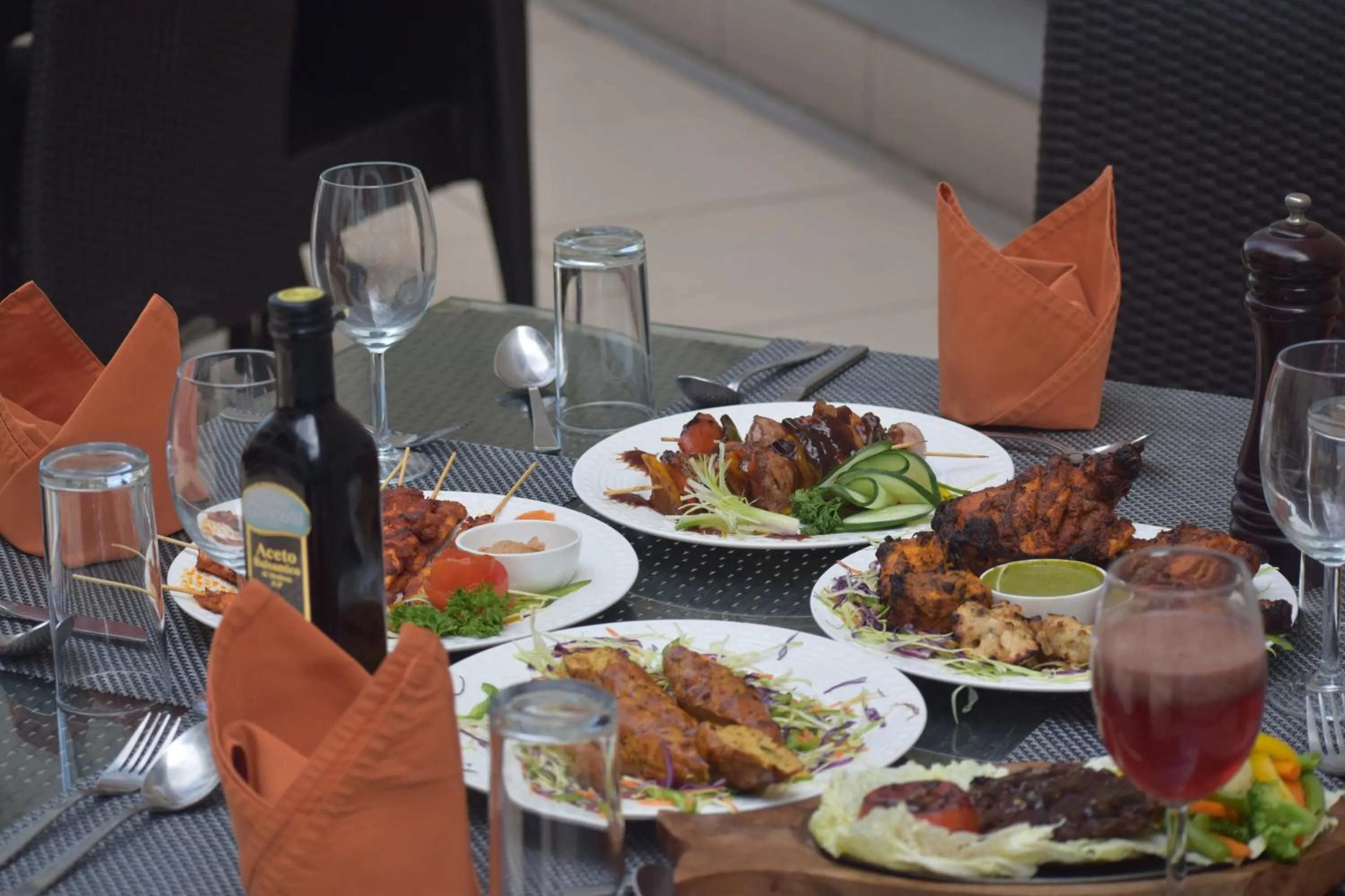 Food in Starlit Suites Kochi