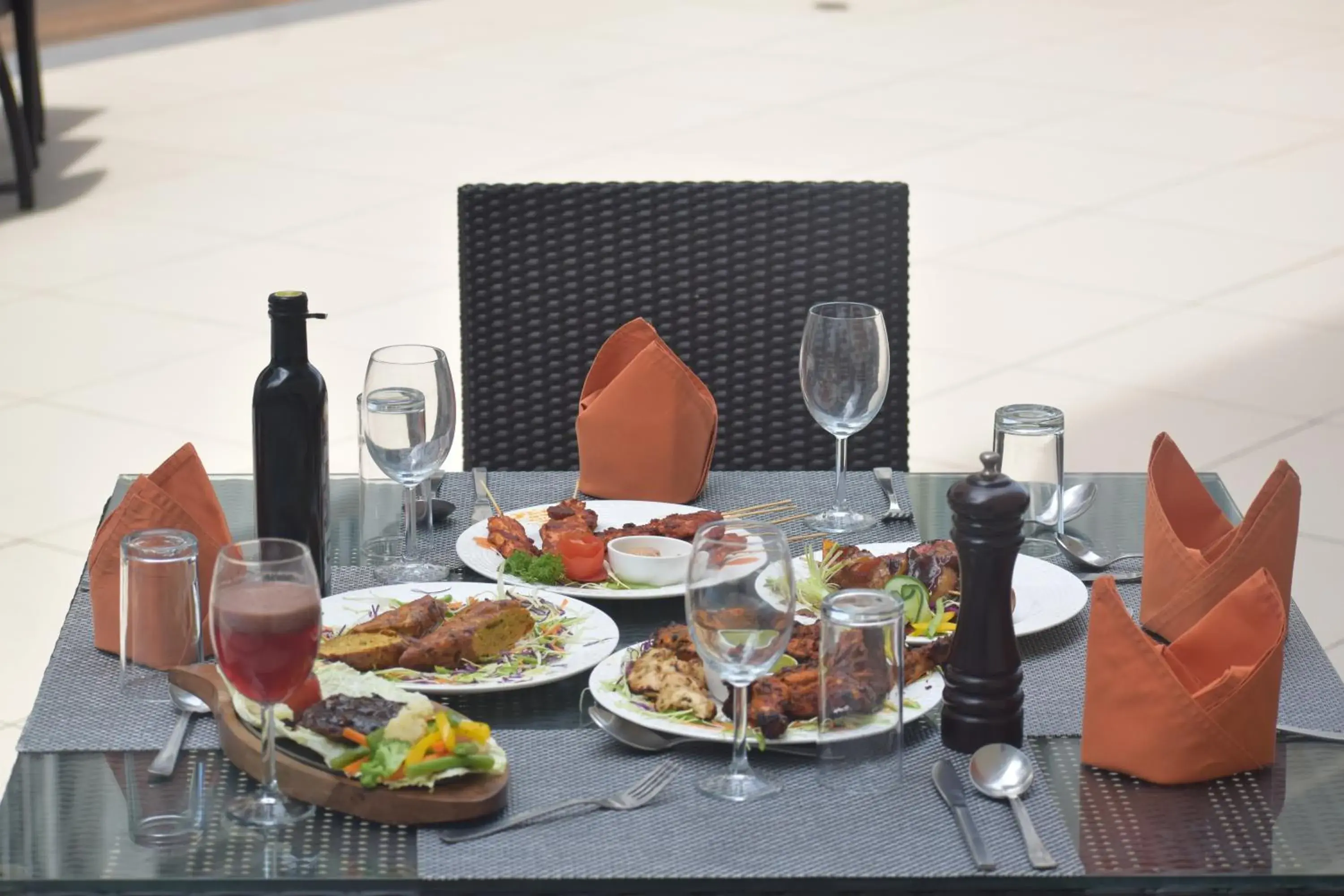 Food close-up in Starlit Suites Kochi Food close-up in Starlit Suites Kochi