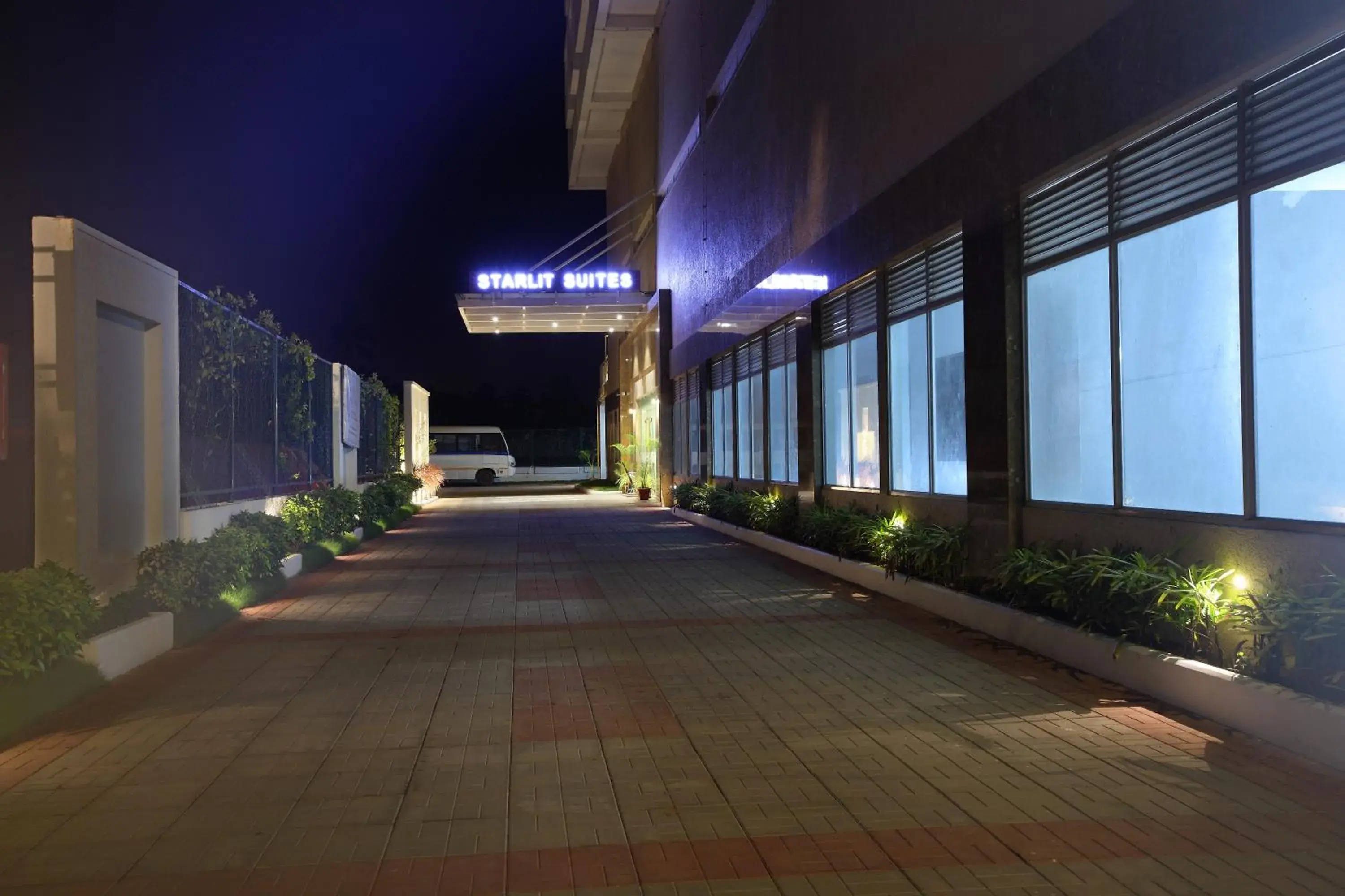 Facade/entrance in Starlit Suites Kochi Facade/entrance in Starlit Suites Kochi