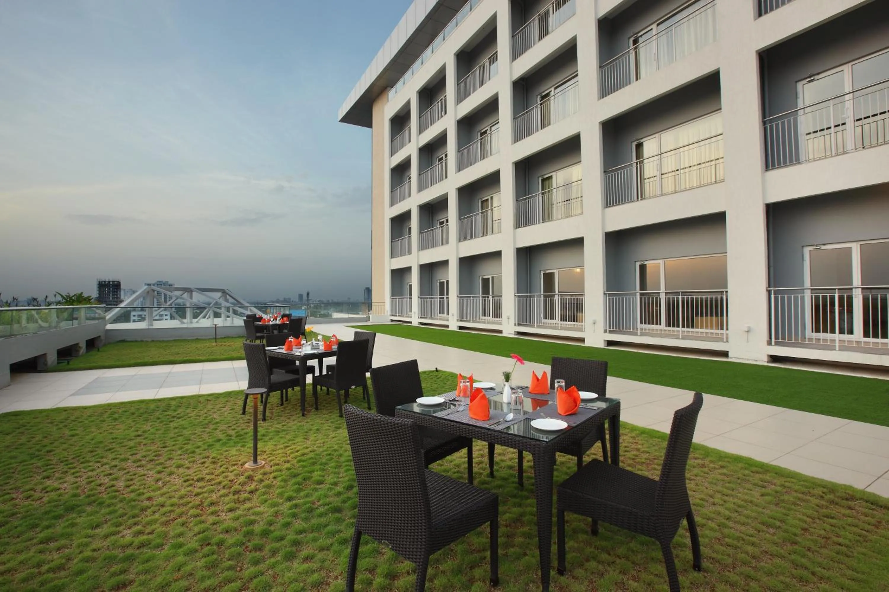 Balcony/Terrace in Starlit Suites Kochi