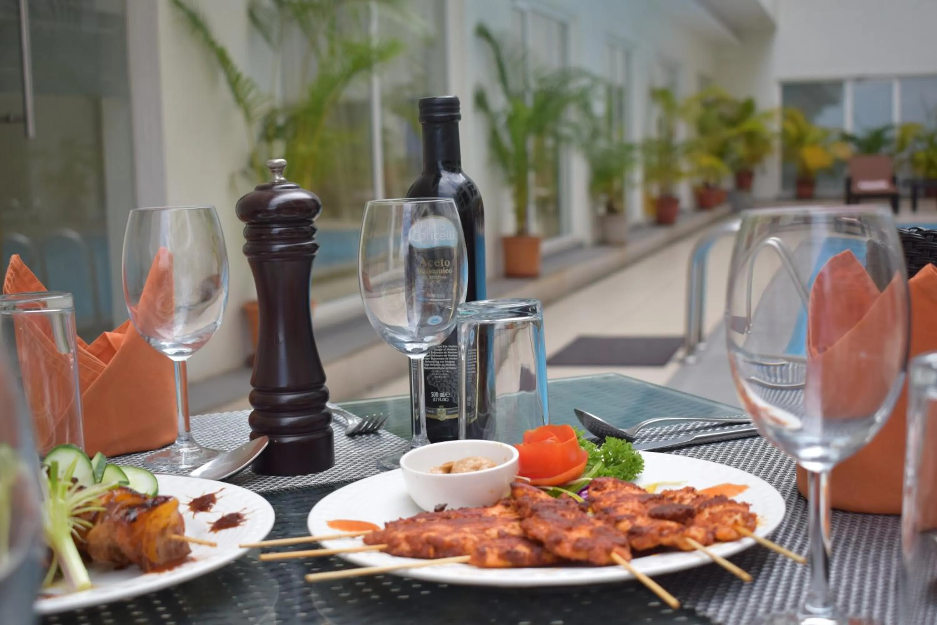 Food close-up in Starlit Suites Kochi