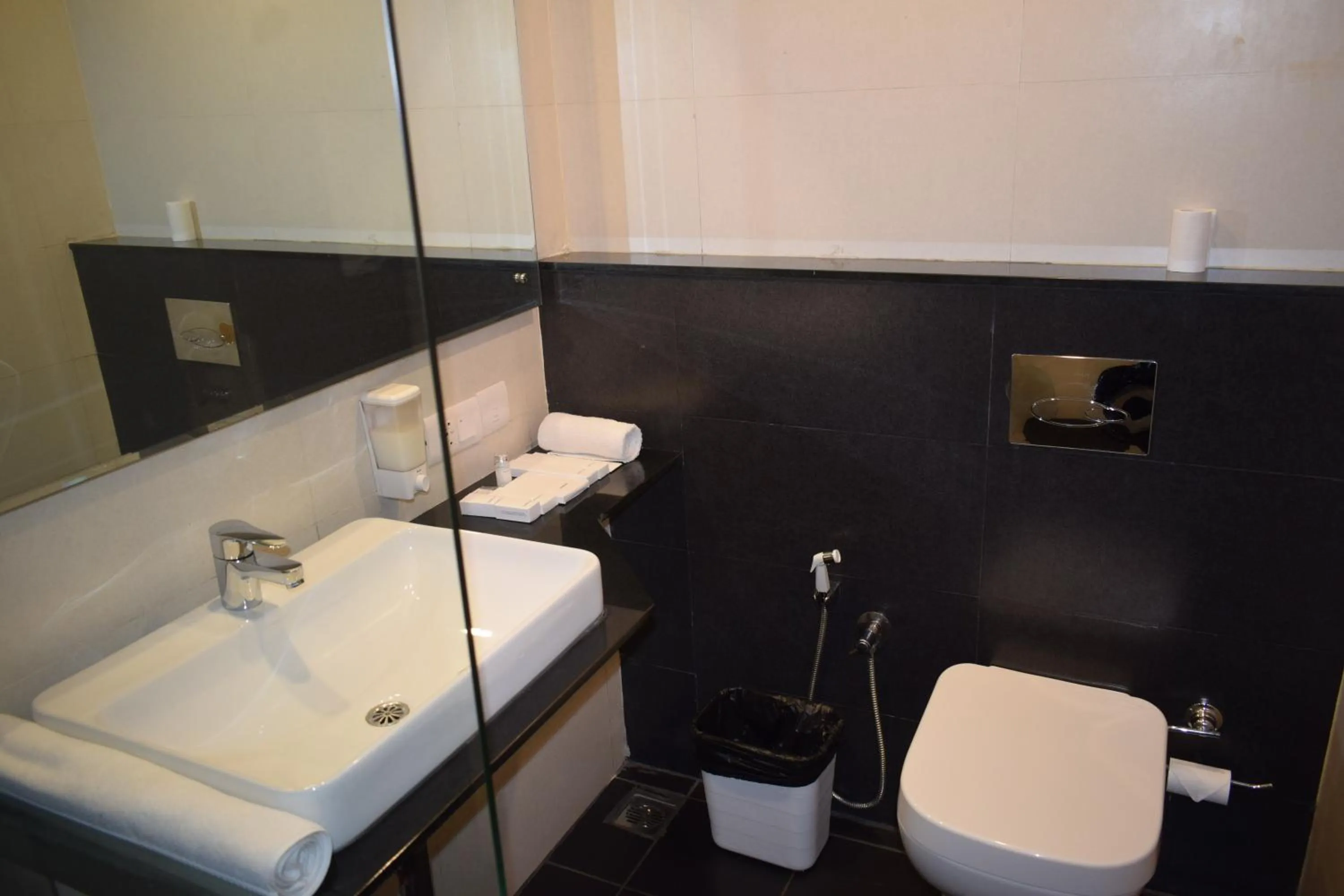 Bathroom in Starlit Suites Kochi