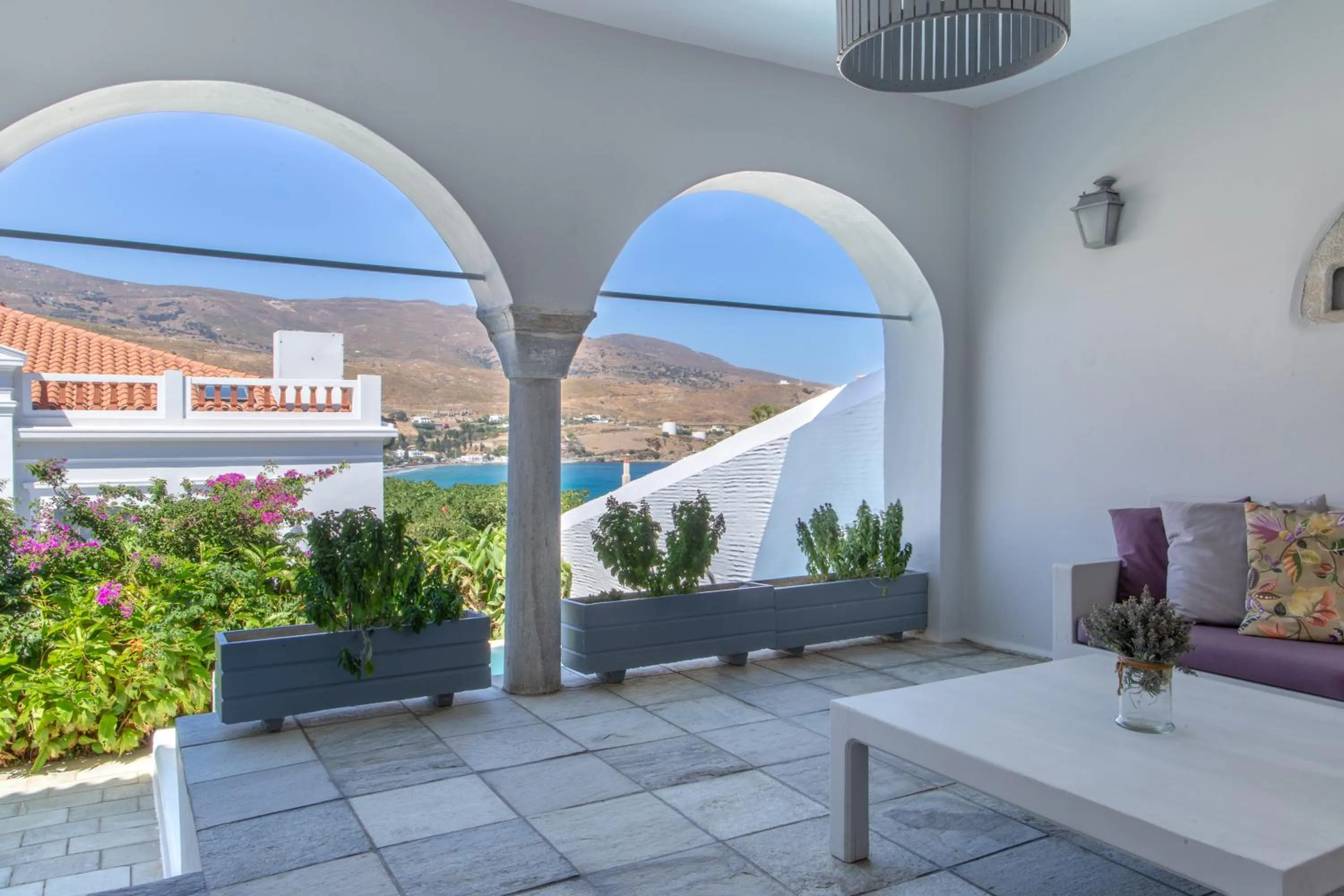 Balcony/Terrace in Micra Anglia Boutique Hotel & Spa