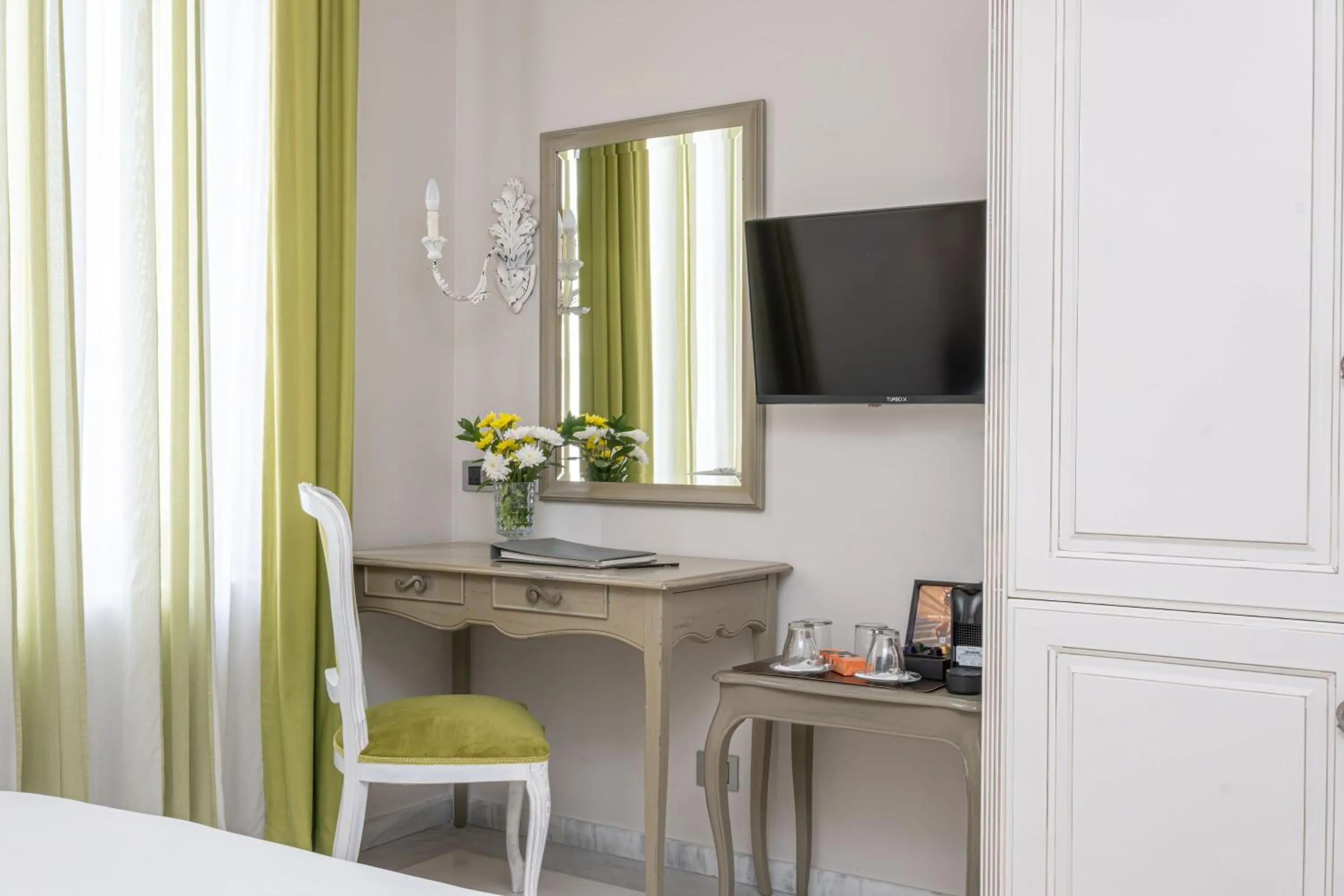 Decorative detail in Micra Anglia Boutique Hotel & Spa