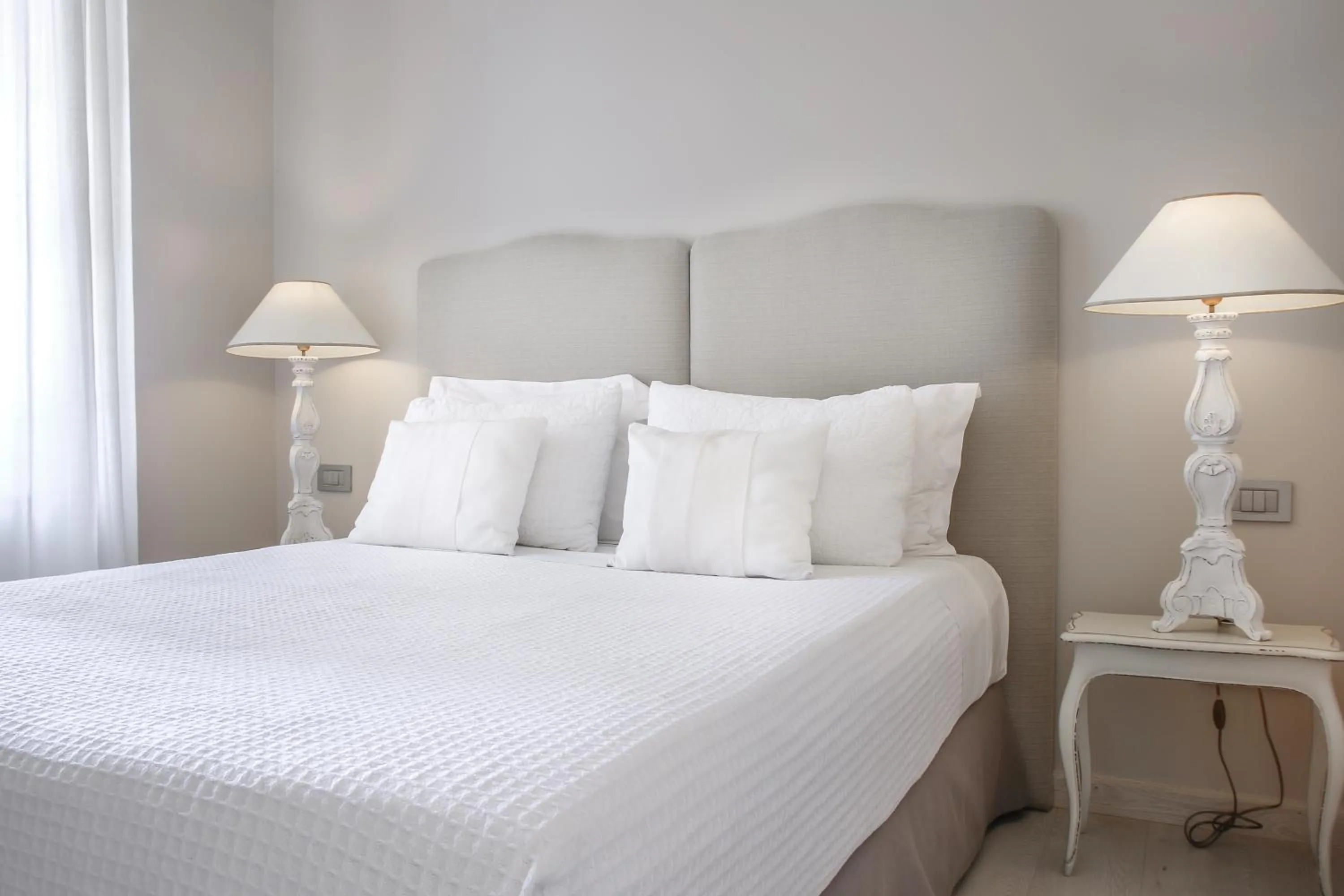 Bed in Micra Anglia Boutique Hotel & Spa