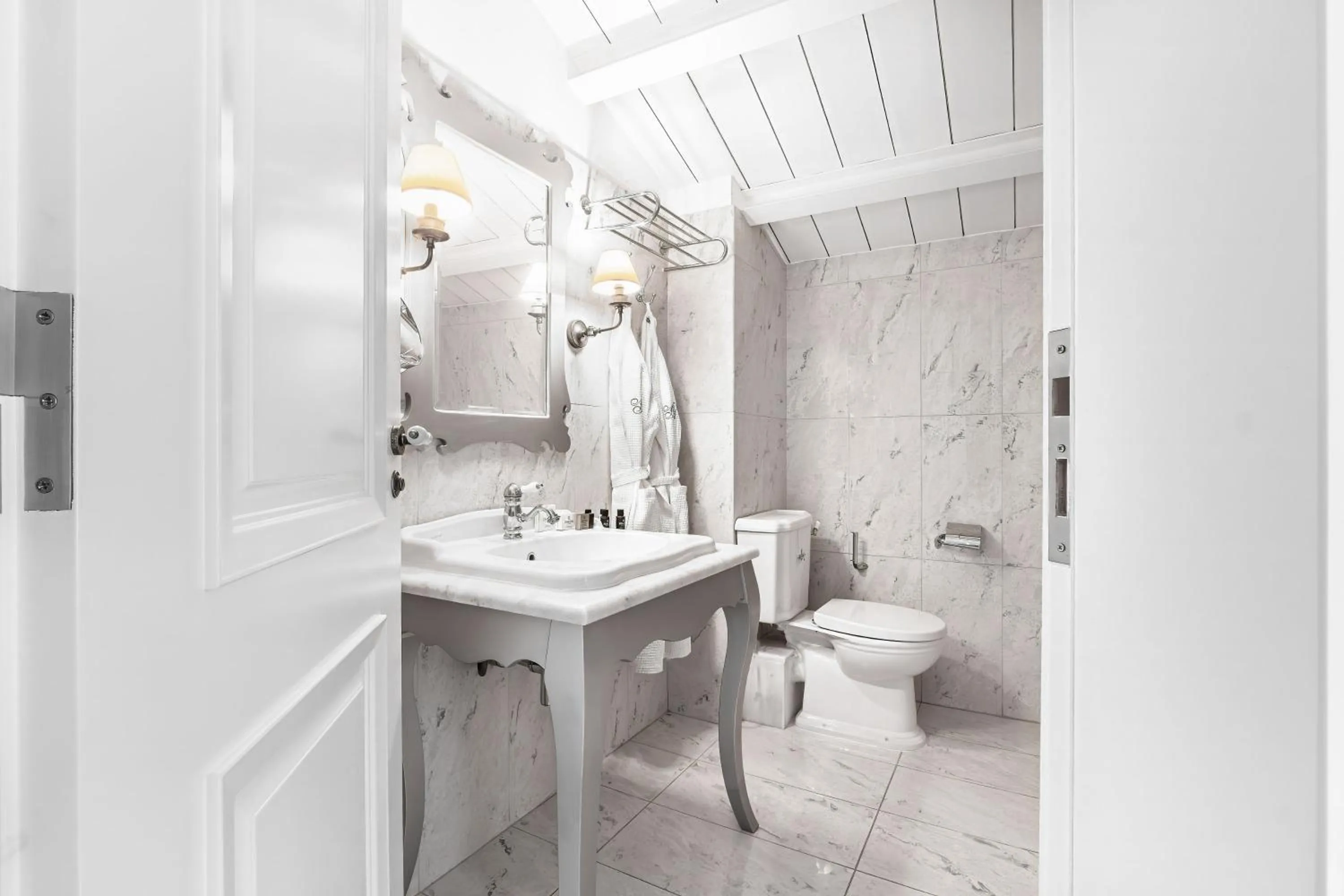 Bathroom in Micra Anglia Boutique Hotel & Spa