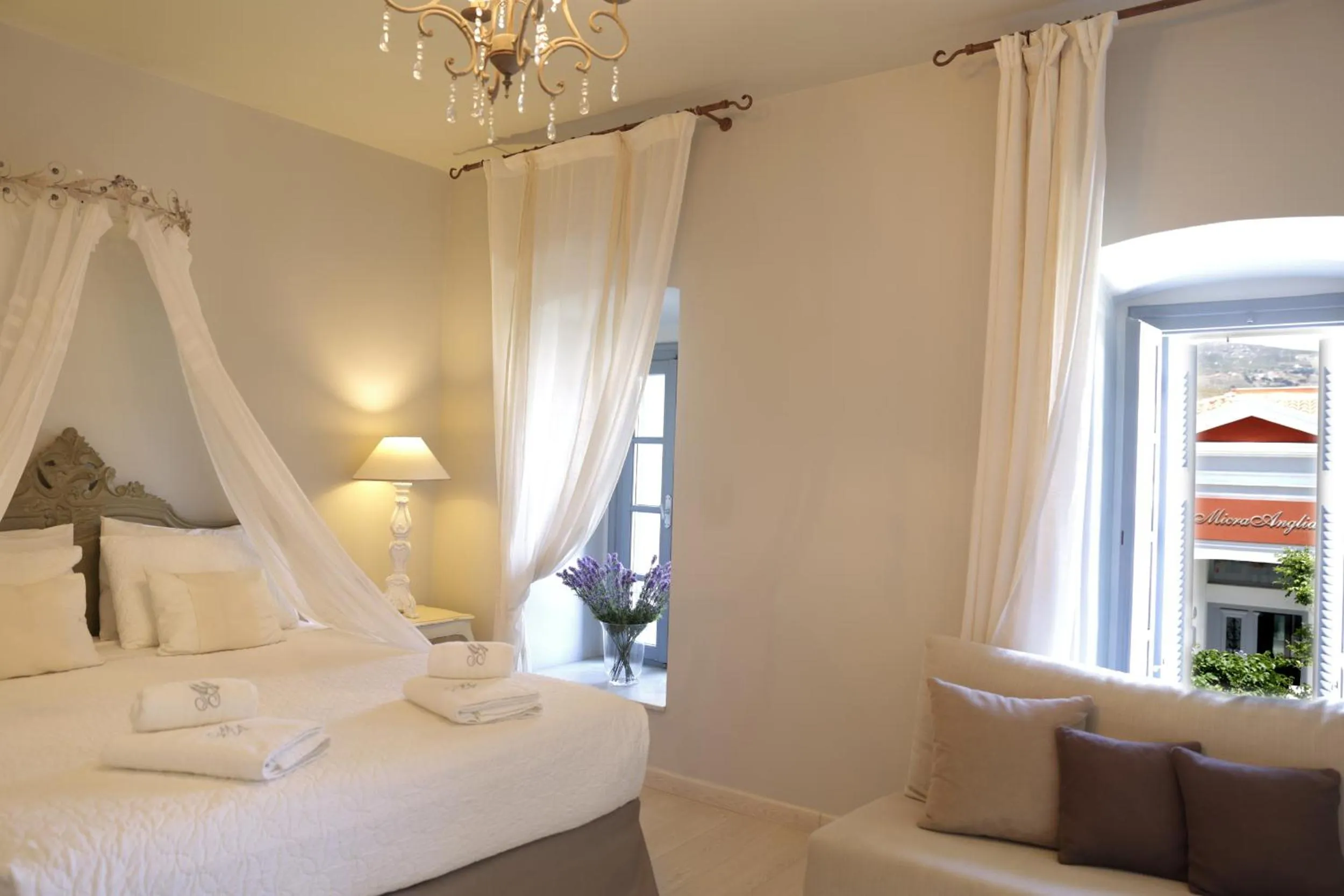 Bedroom, Bed in Micra Anglia Boutique Hotel & Spa