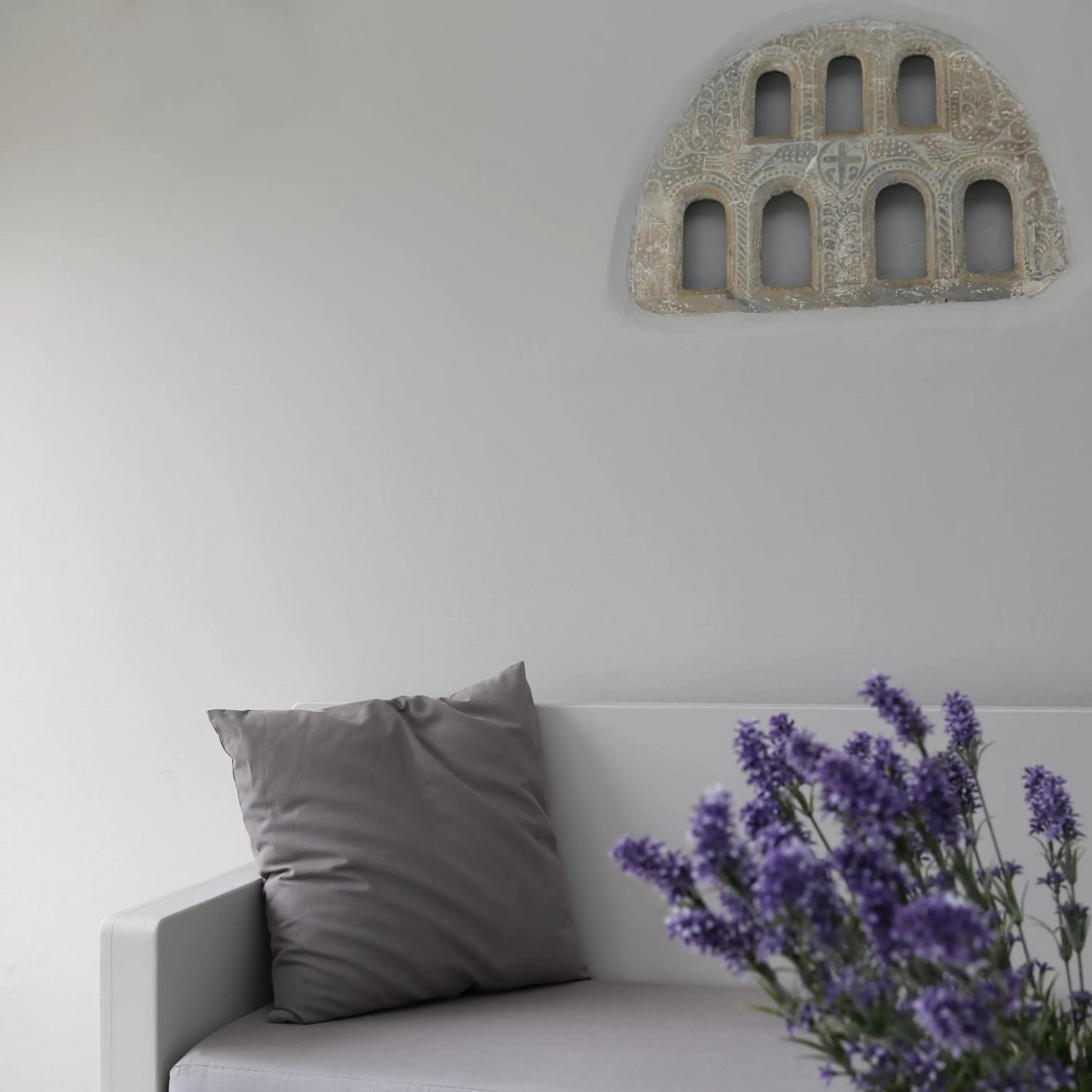 Seating area in Micra Anglia Boutique Hotel & Spa