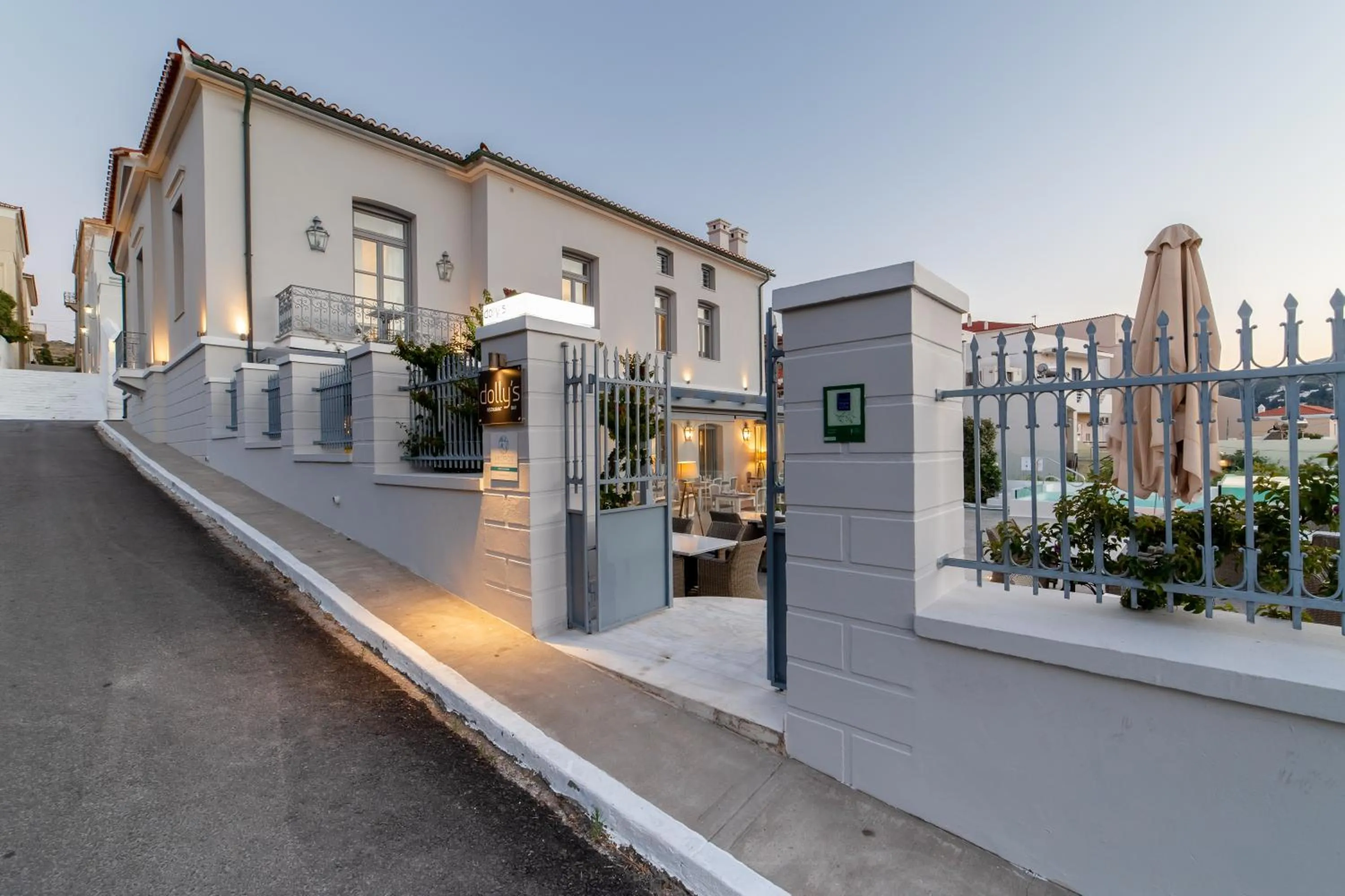 Property building in Micra Anglia Boutique Hotel & Spa