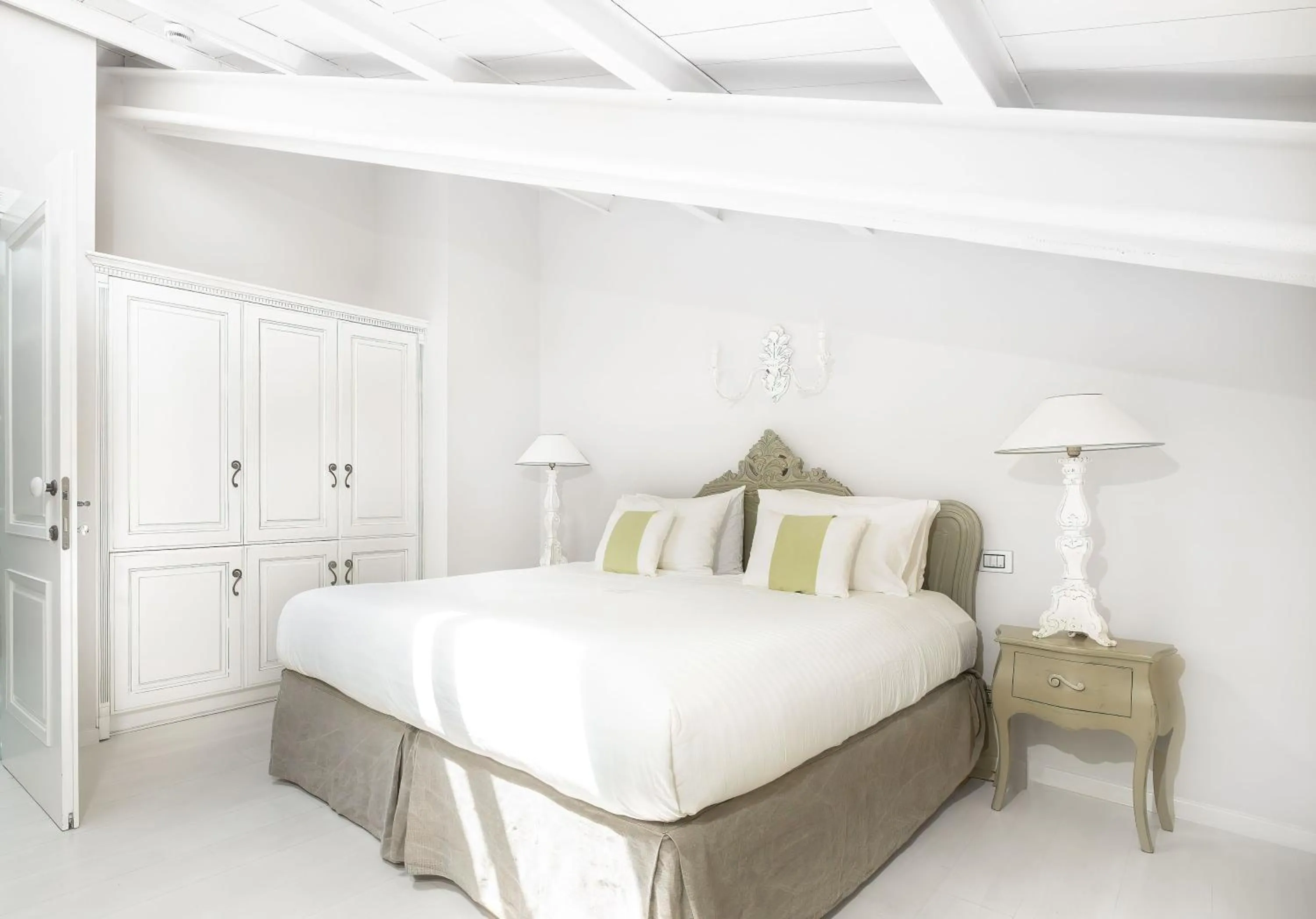 Bed in Micra Anglia Boutique Hotel & Spa