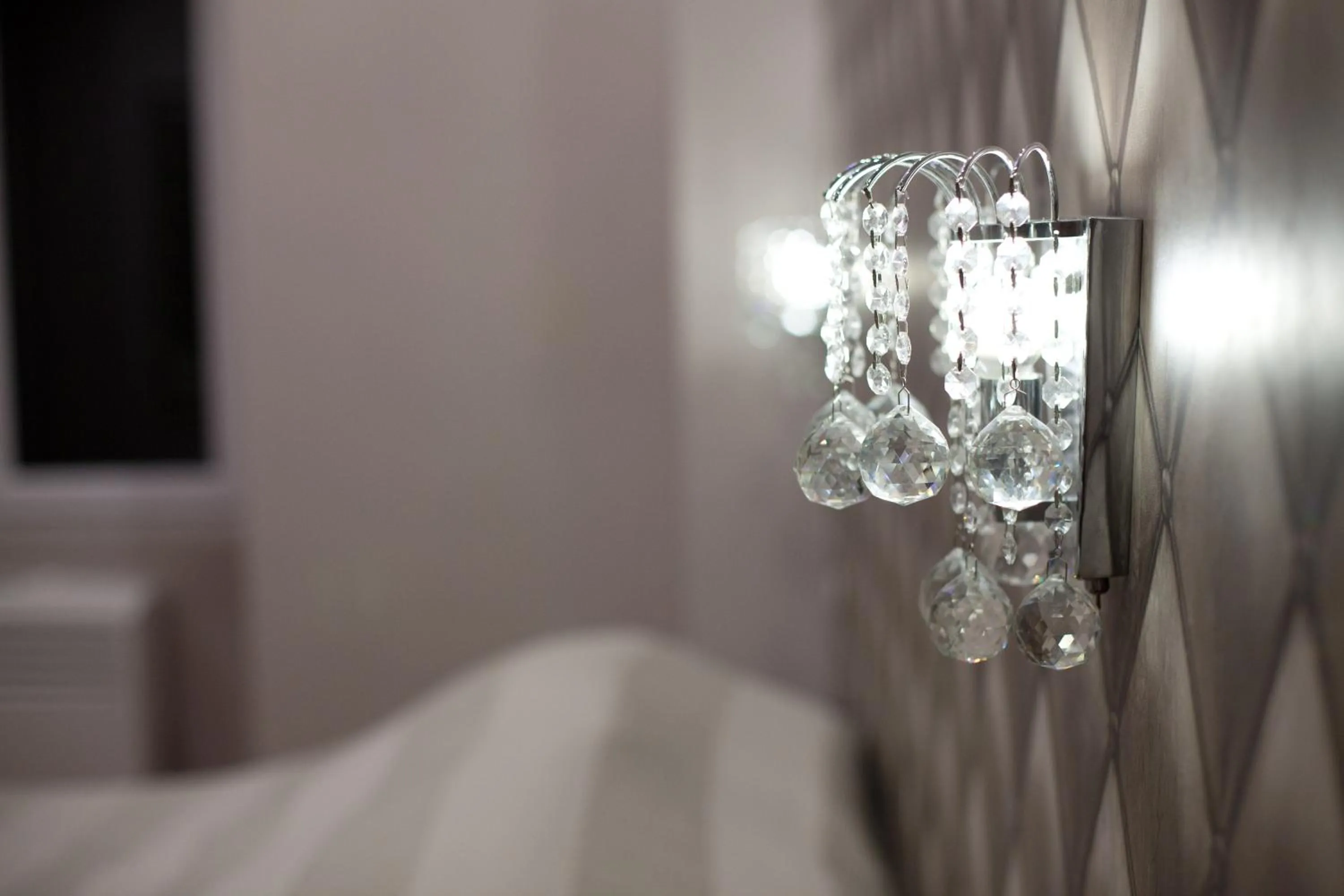 Decorative detail, Bed in Maison Imperiale