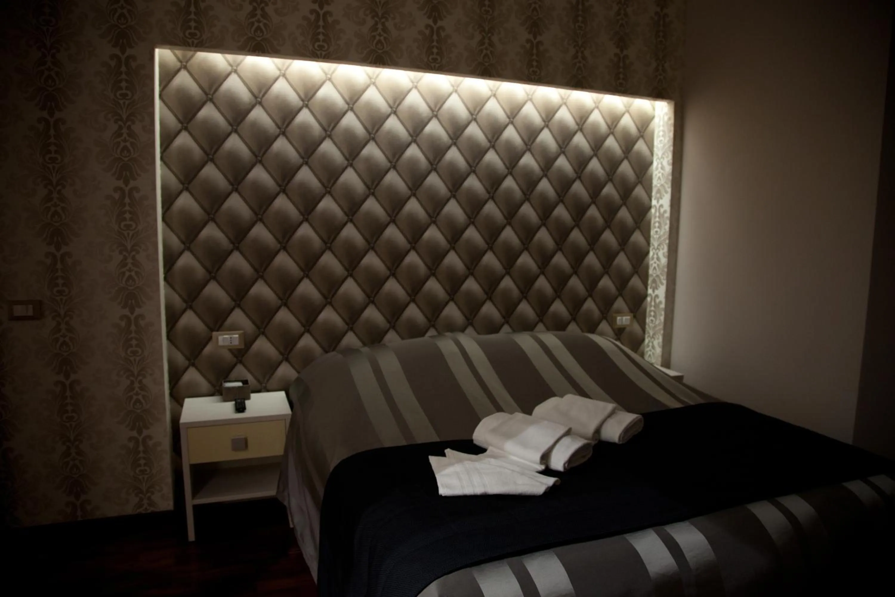 Decorative detail, Bed in Maison Imperiale