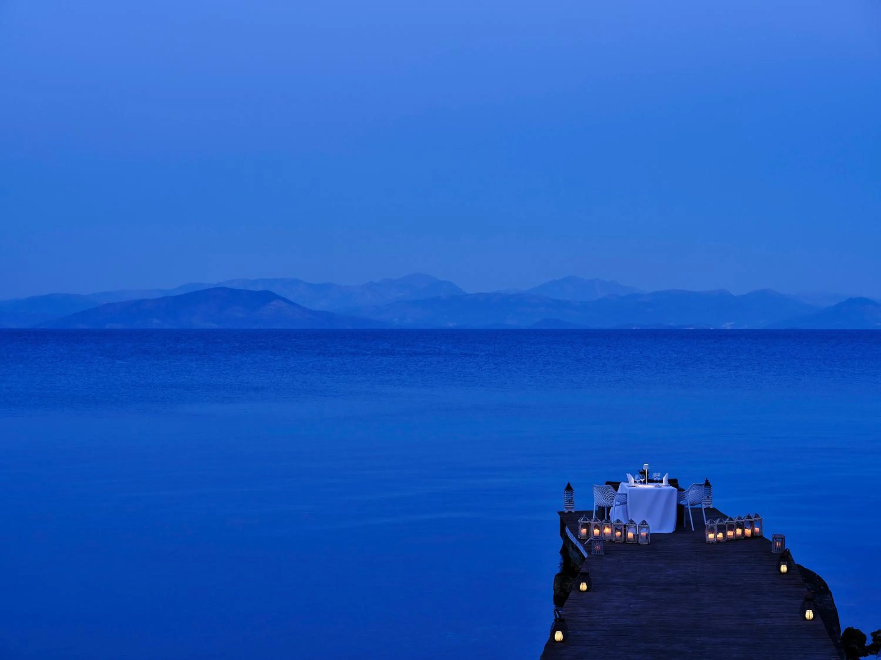 Sea view in Aeolos Beach Resort