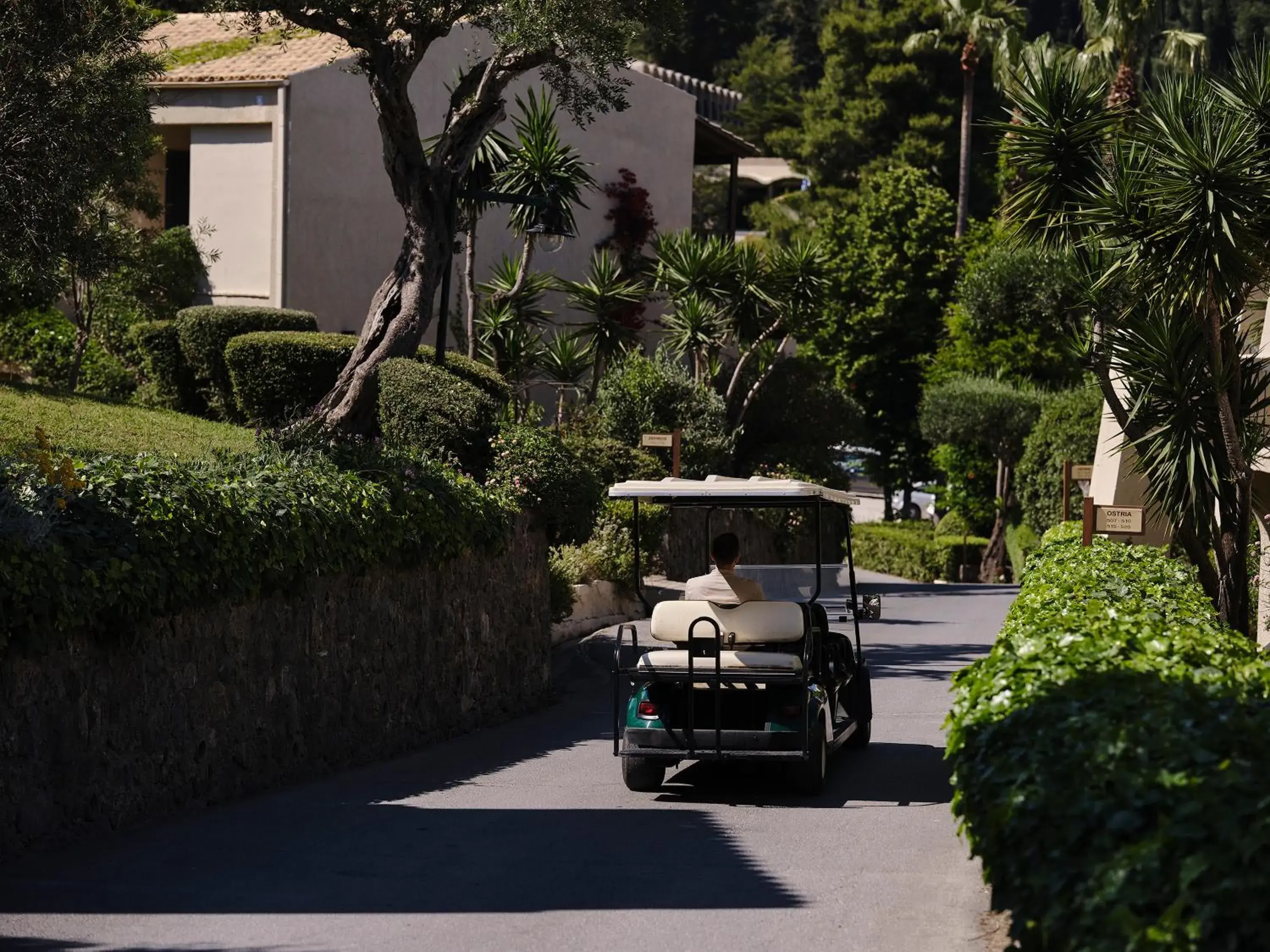 Property building in Aeolos Beach Resort Property building in Aeolos Beach Resort