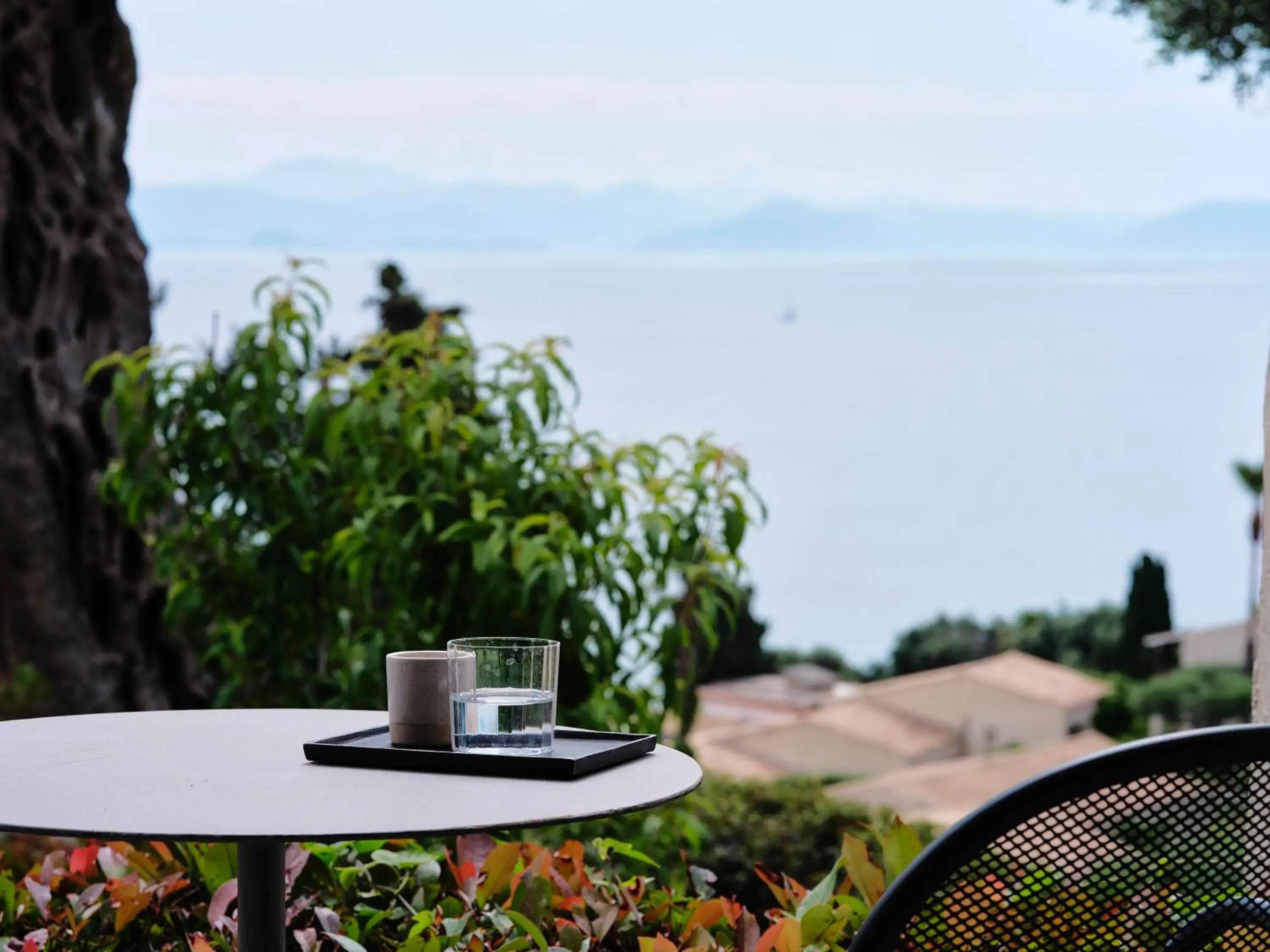 Sea view in Aeolos Beach Resort Sea view in Aeolos Beach Resort