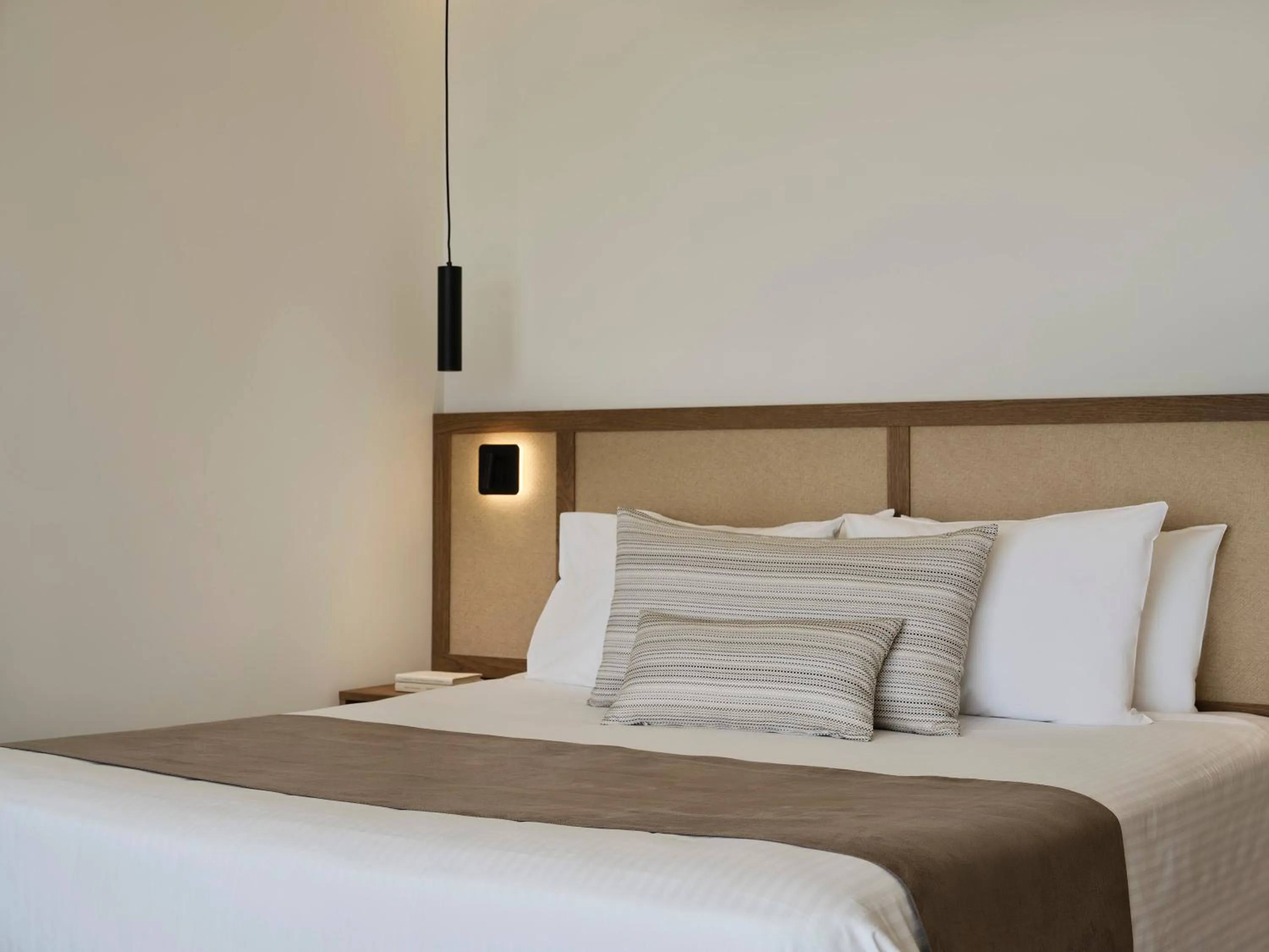 Bed in Aeolos Beach Resort