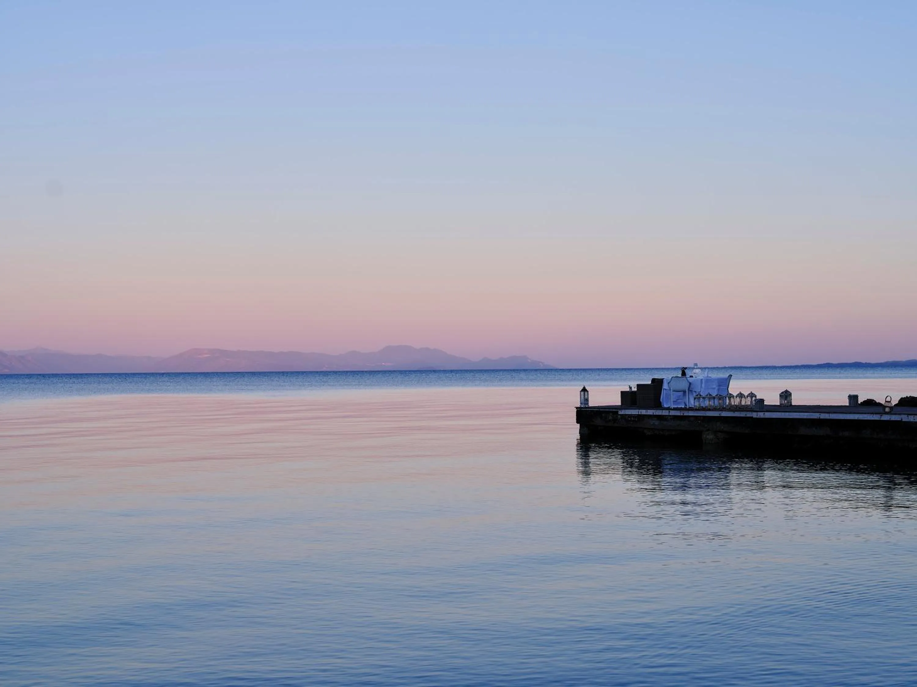 Sea view in Aeolos Beach Resort