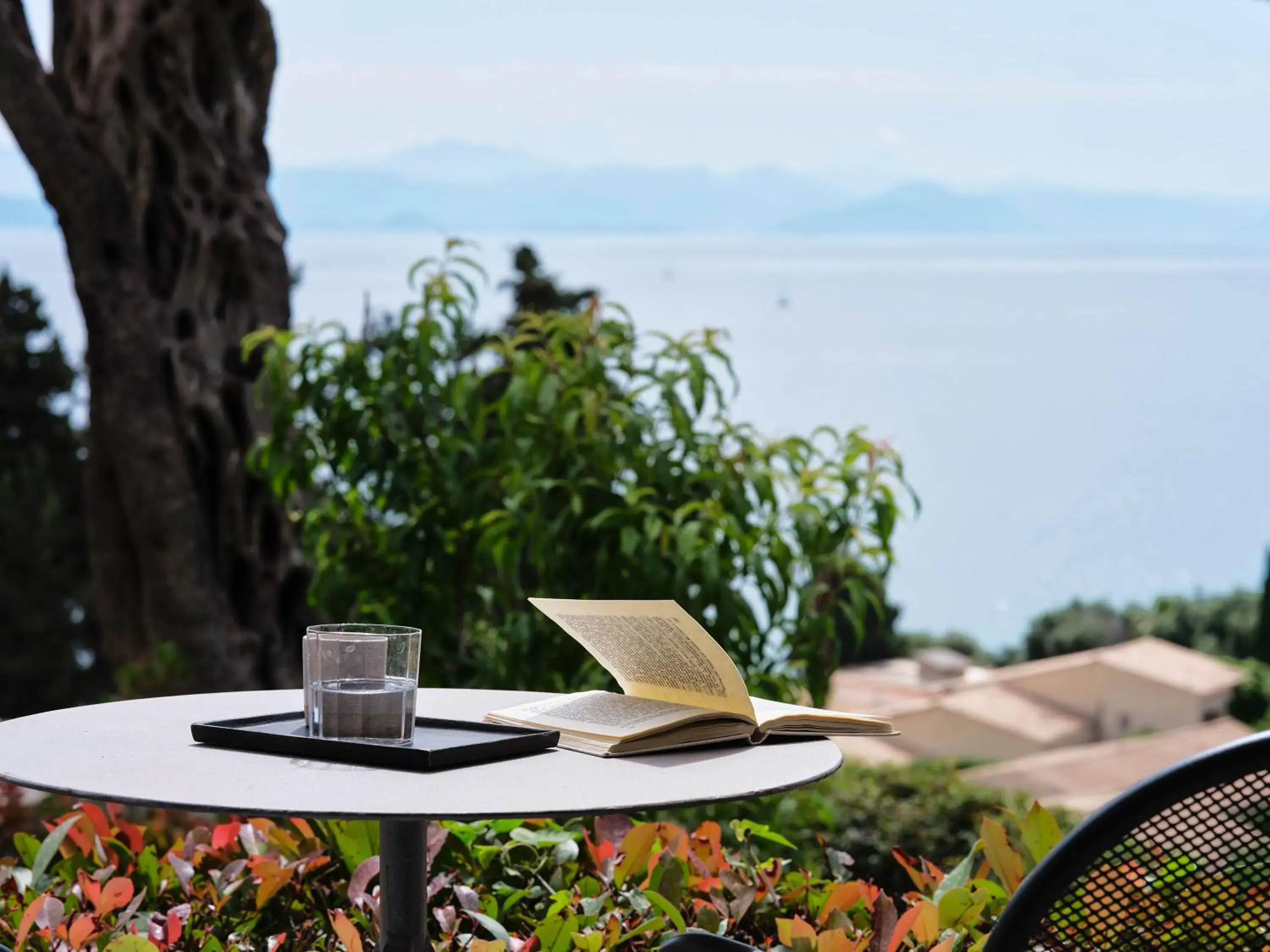 Sea view in Aeolos Beach Resort Sea view in Aeolos Beach Resort