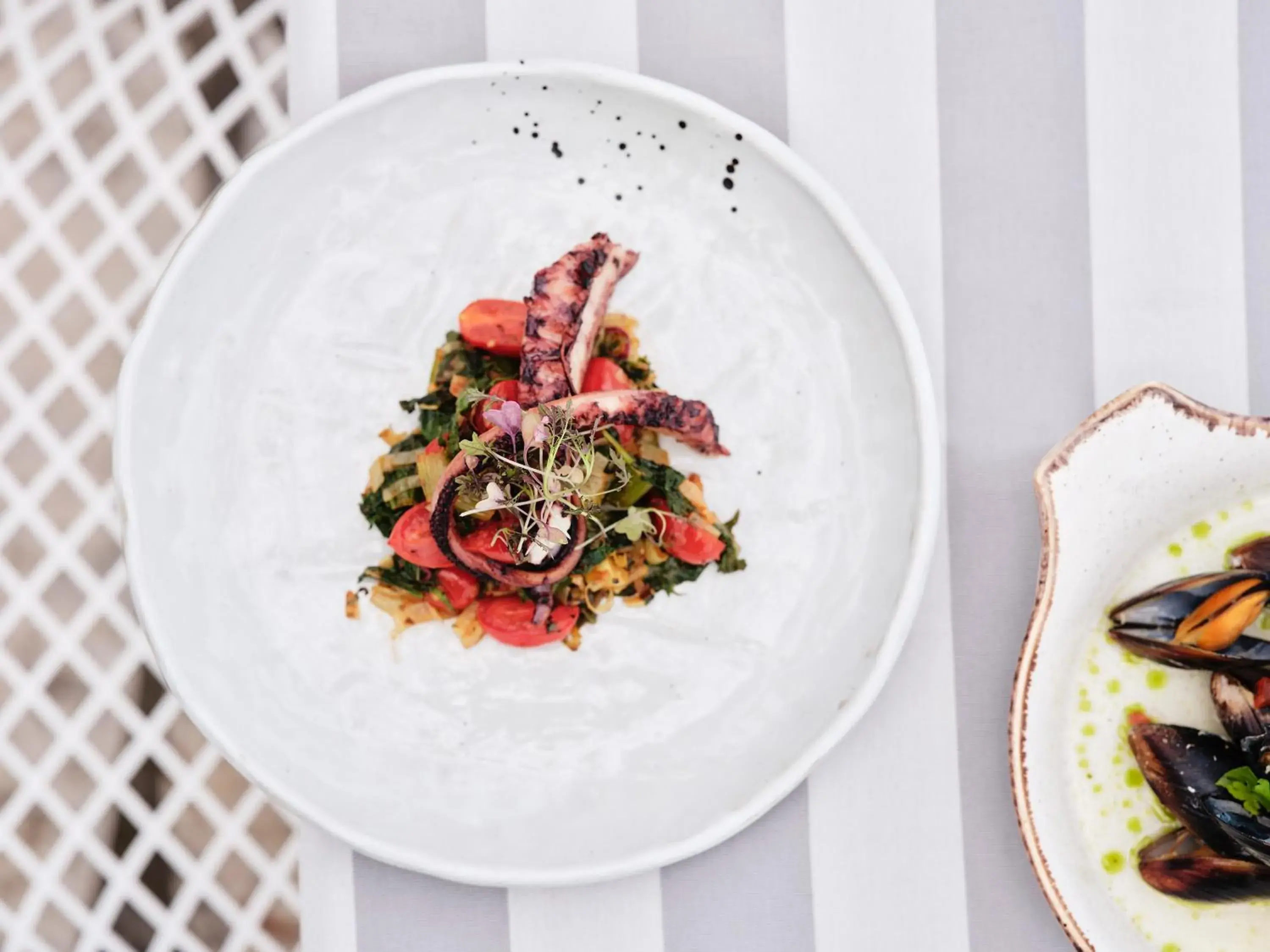 Food in Aeolos Beach Resort Food in Aeolos Beach Resort