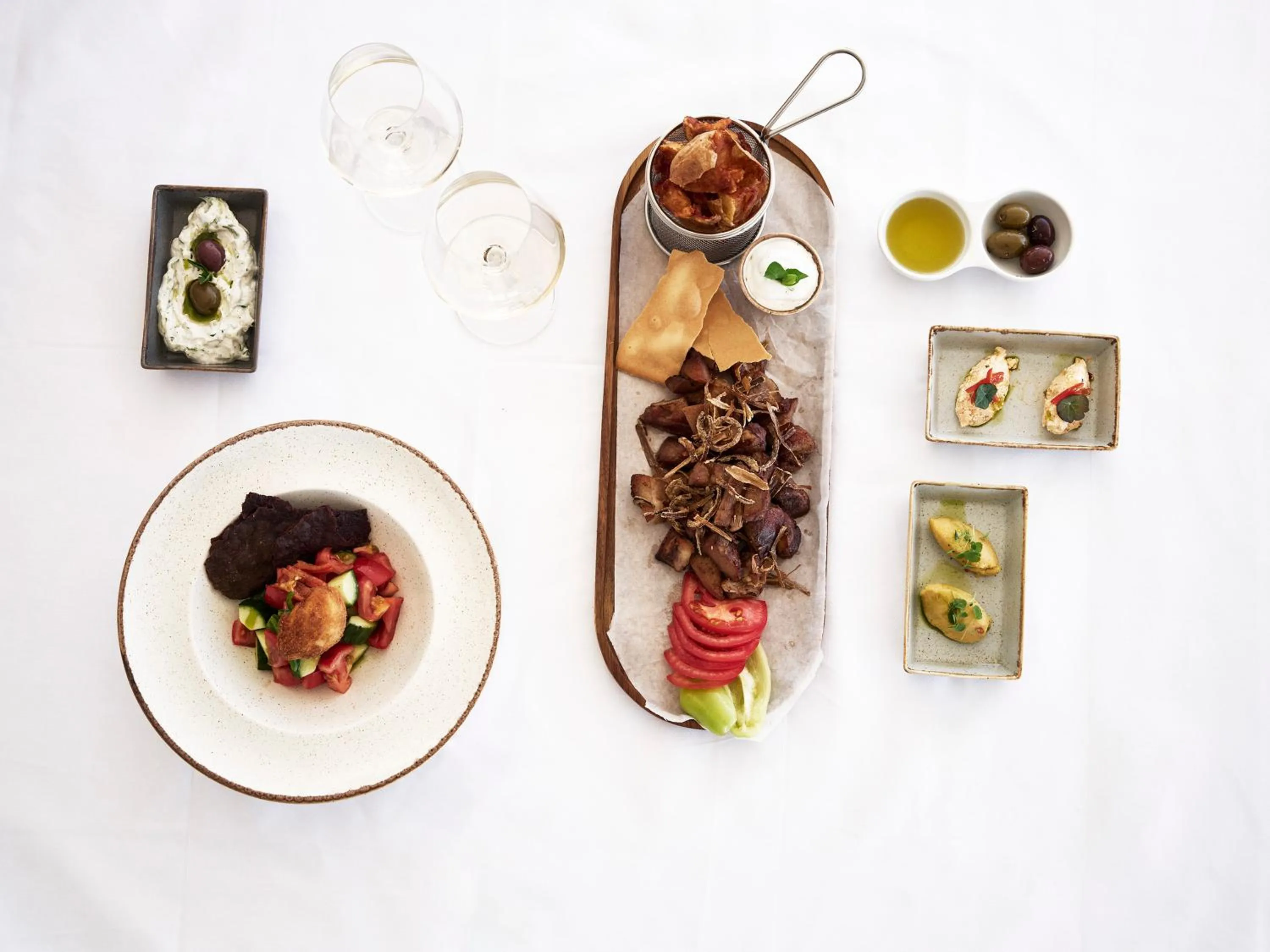 Food and drinks in Aeolos Beach Resort