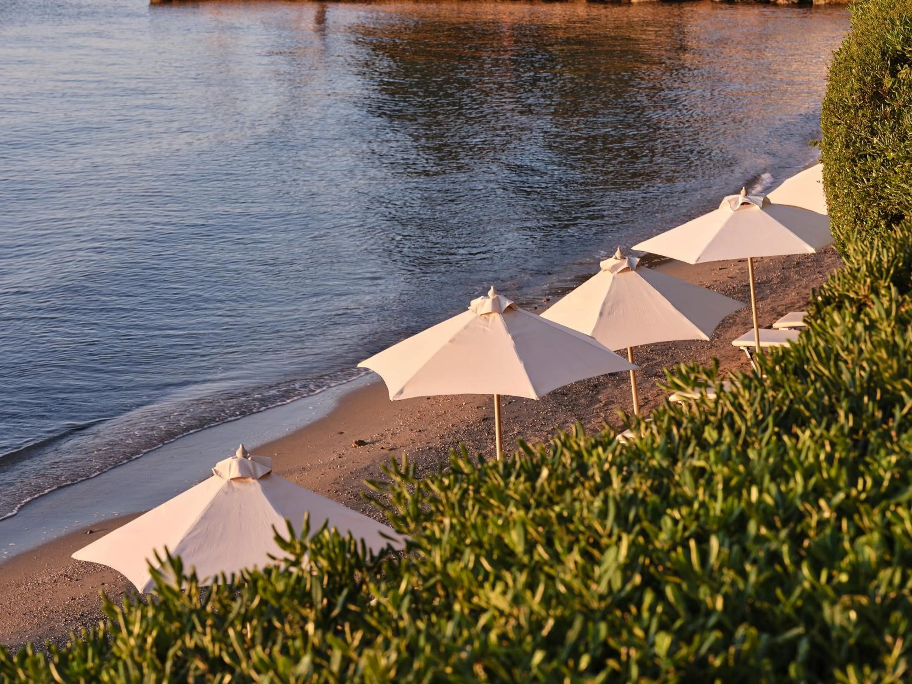 Beach in Aeolos Beach Resort