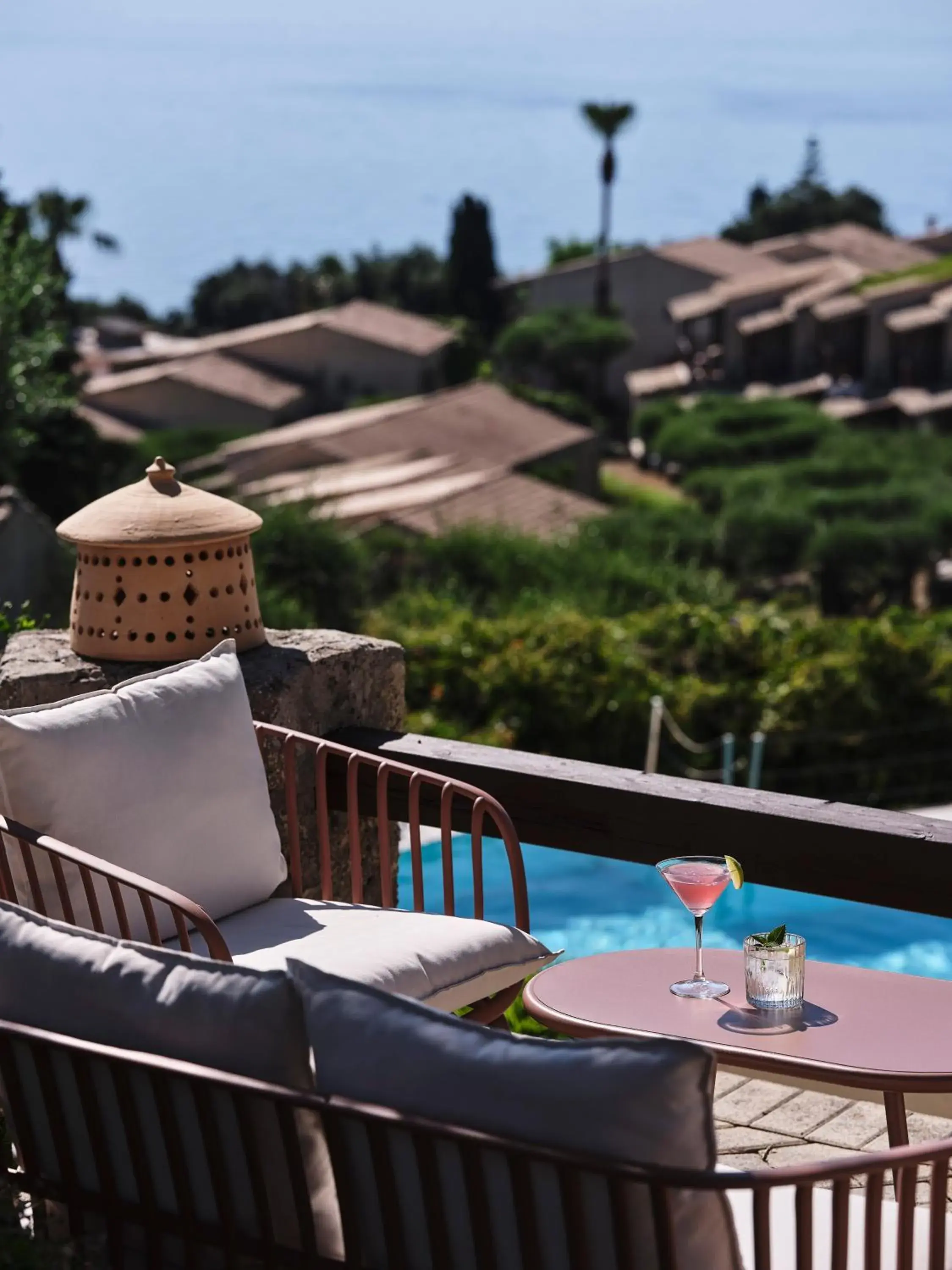 Lounge or bar in Aeolos Beach Resort Lounge or bar in Aeolos Beach Resort