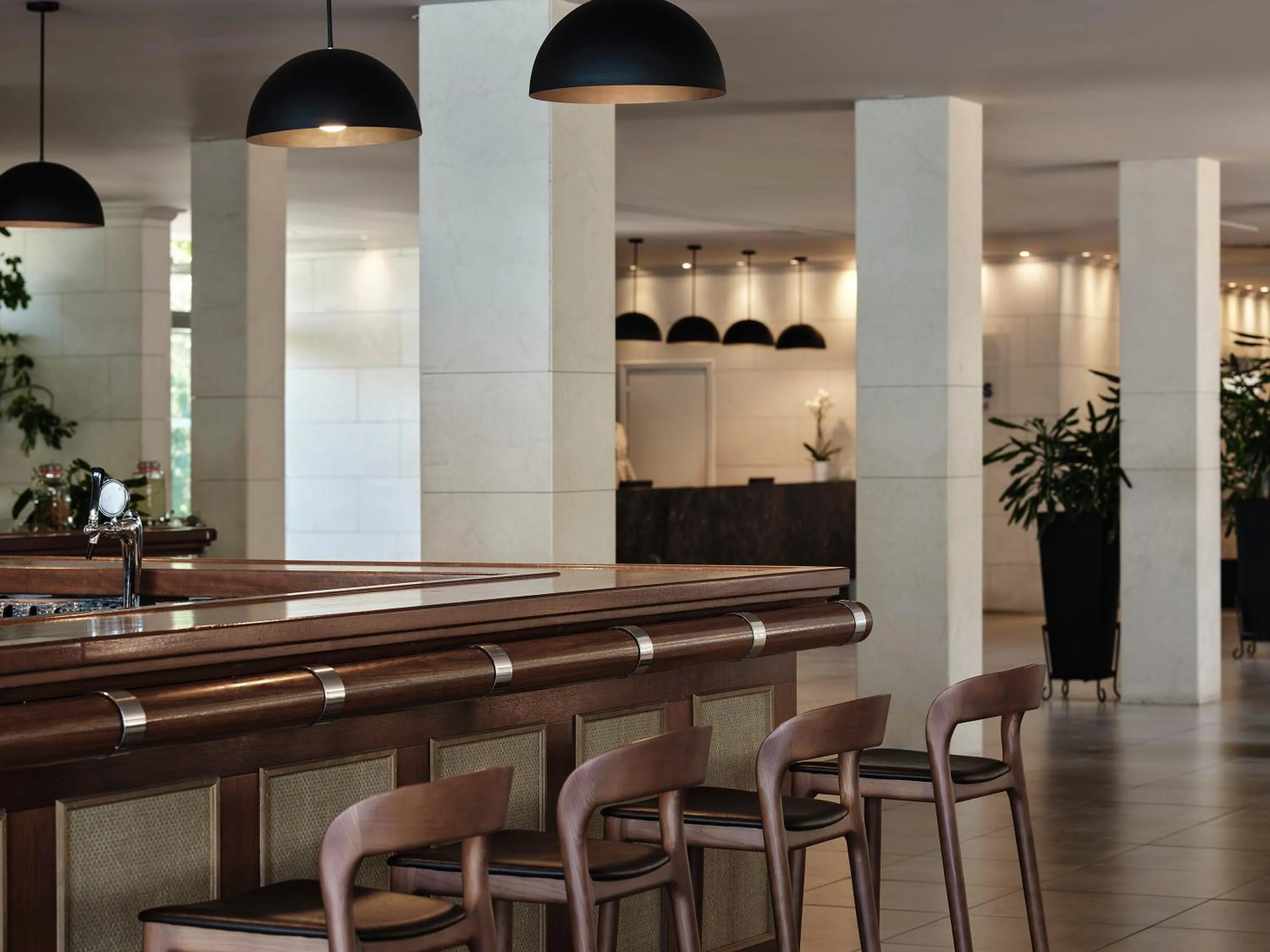 Lounge or bar in Aeolos Beach Resort