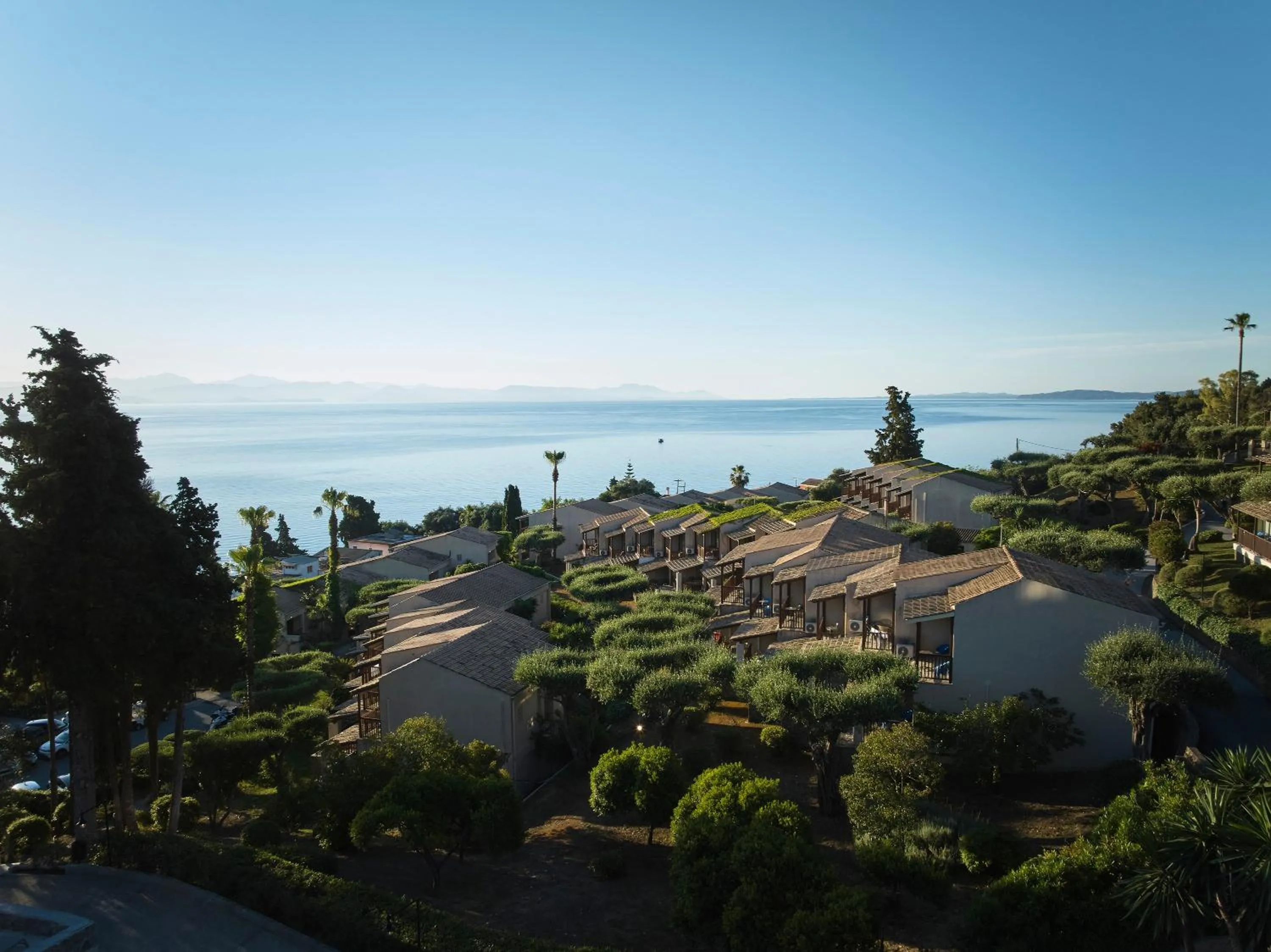 Property building in Aeolos Beach Resort