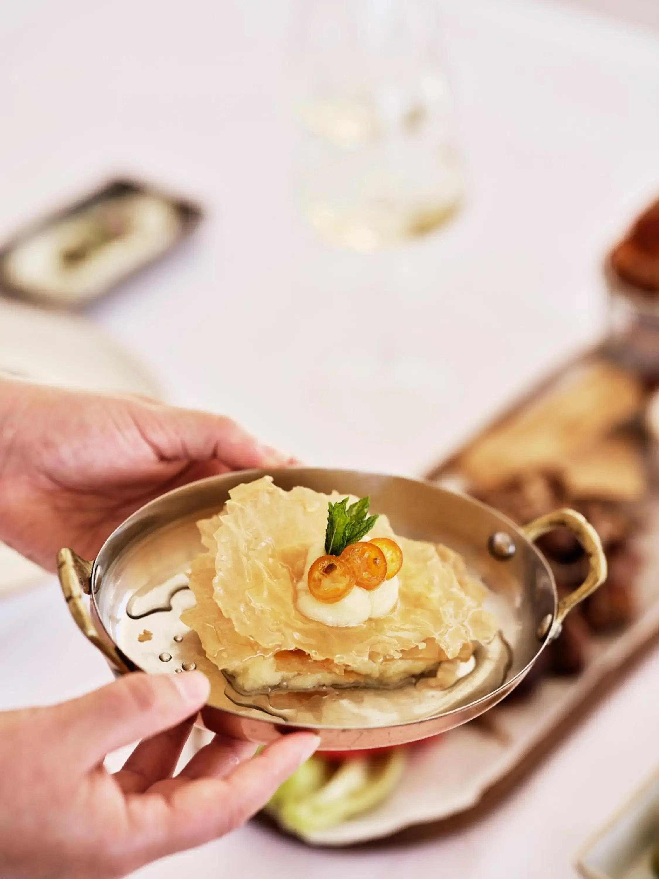 Food in Aeolos Beach Resort Food in Aeolos Beach Resort