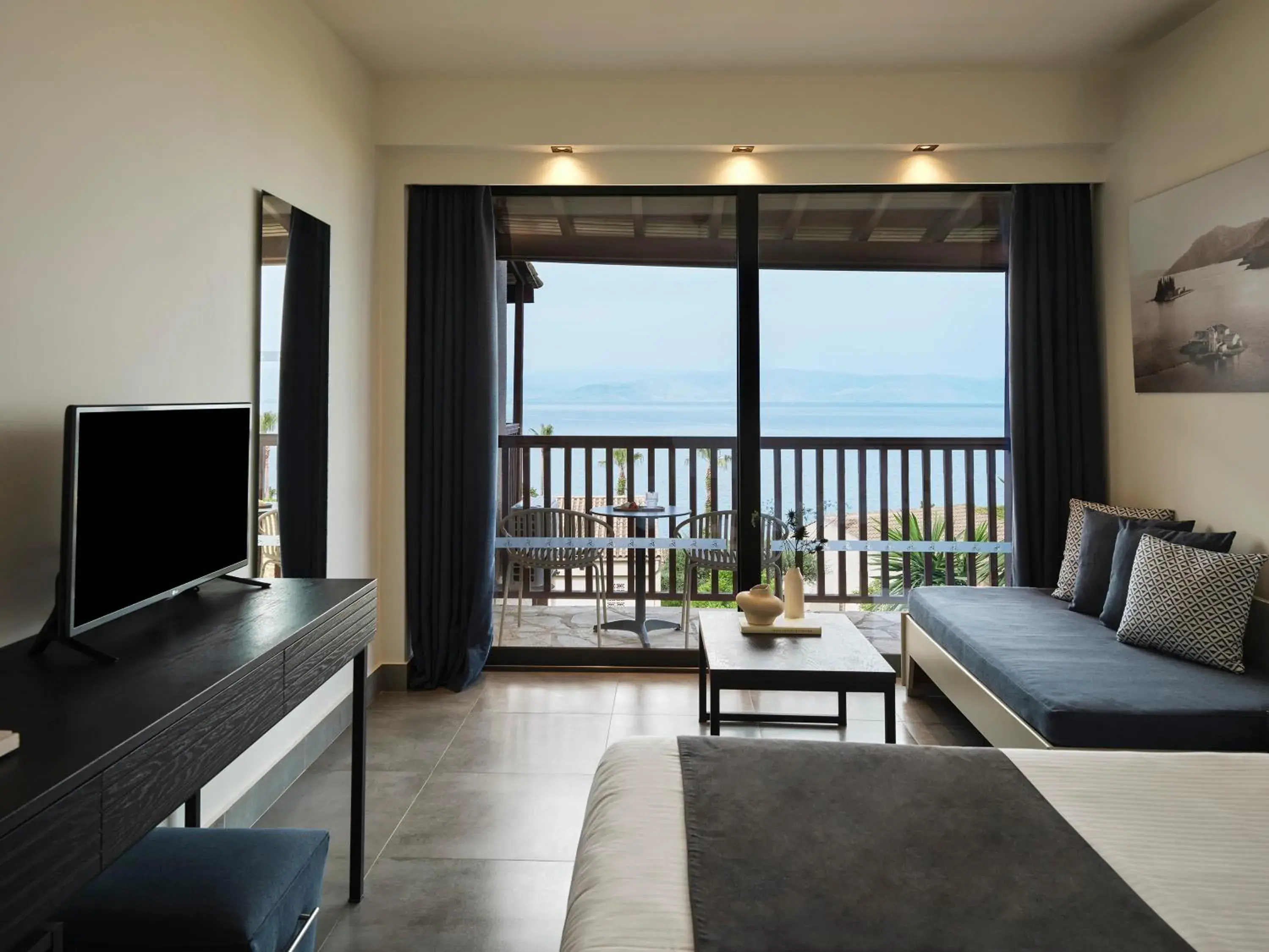 Sea view in Aeolos Beach Resort Sea view in Aeolos Beach Resort