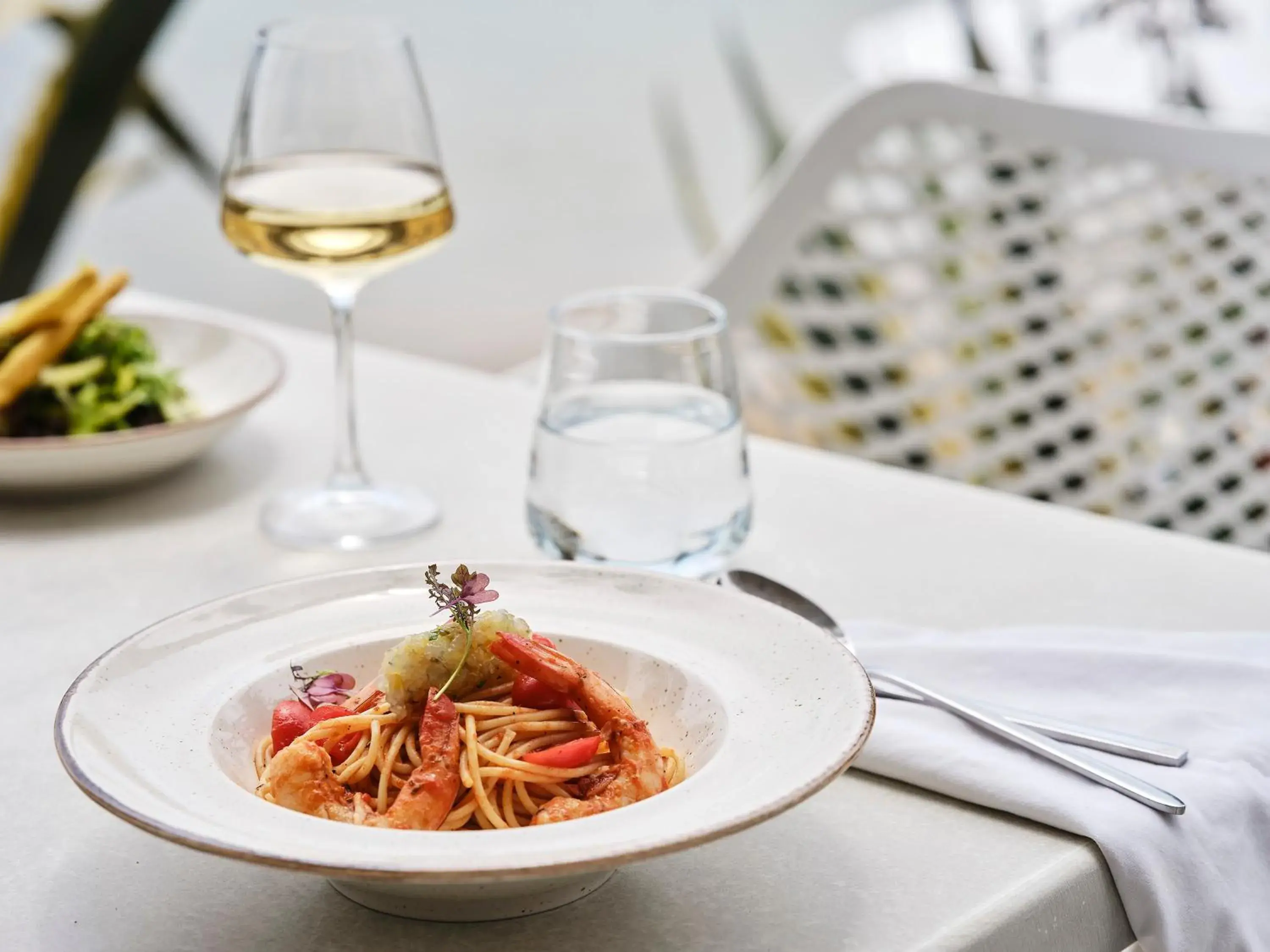 Food and drinks in Aeolos Beach Resort Food and drinks in Aeolos Beach Resort