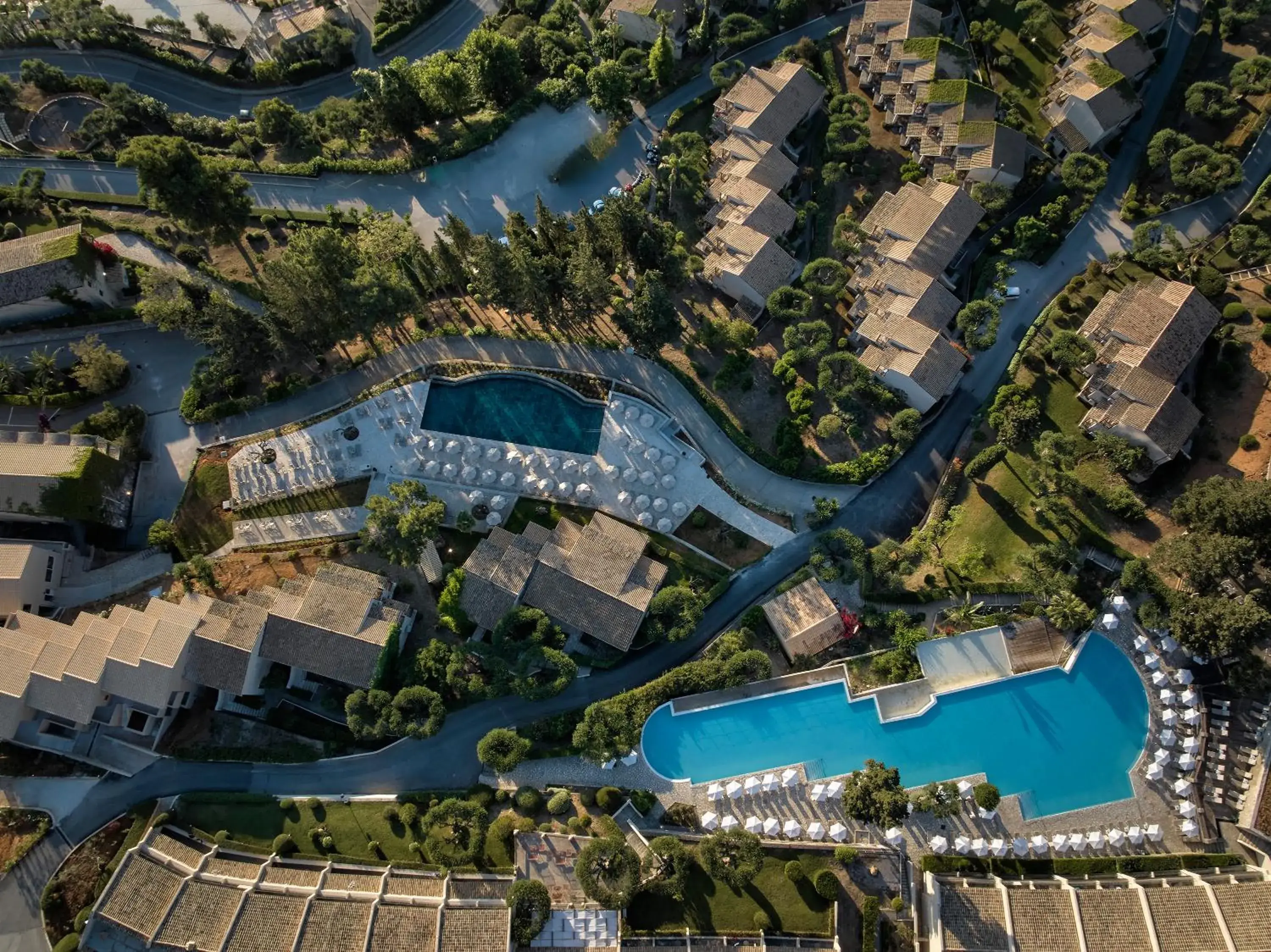 Property building in Aeolos Beach Resort Property building in Aeolos Beach Resort