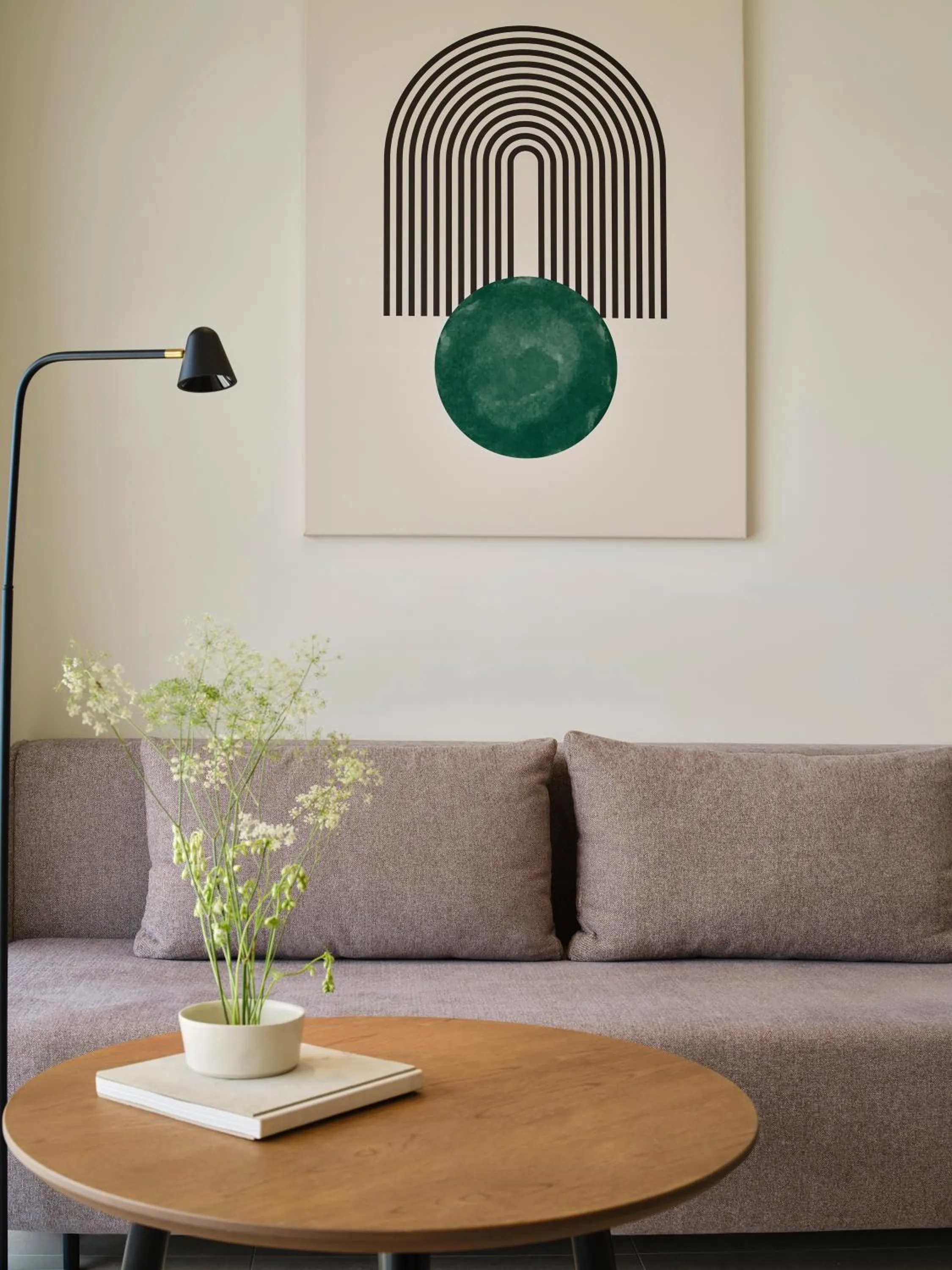 Seating area in Aeolos Beach Resort