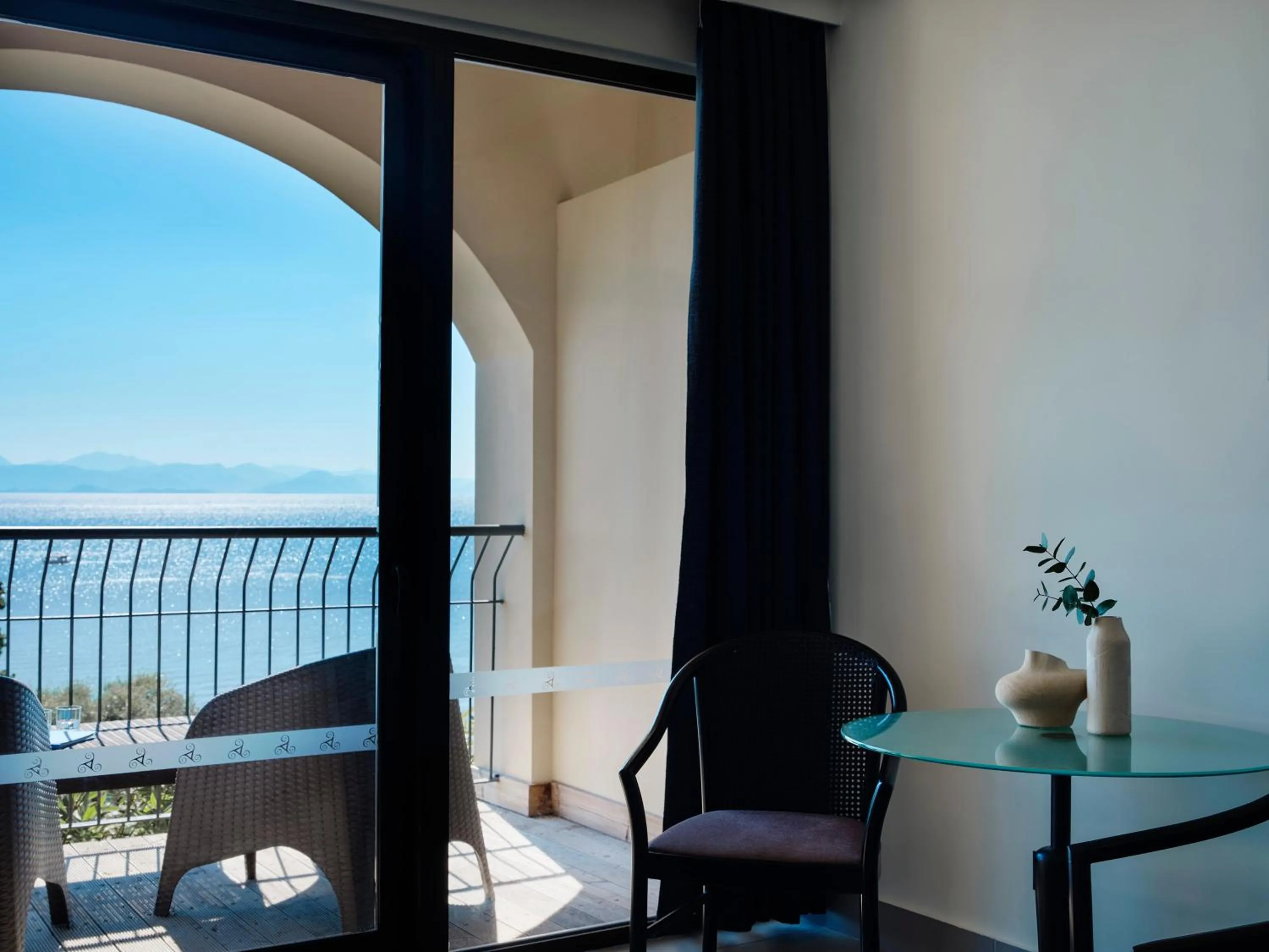 Sea view in Aeolos Beach Resort