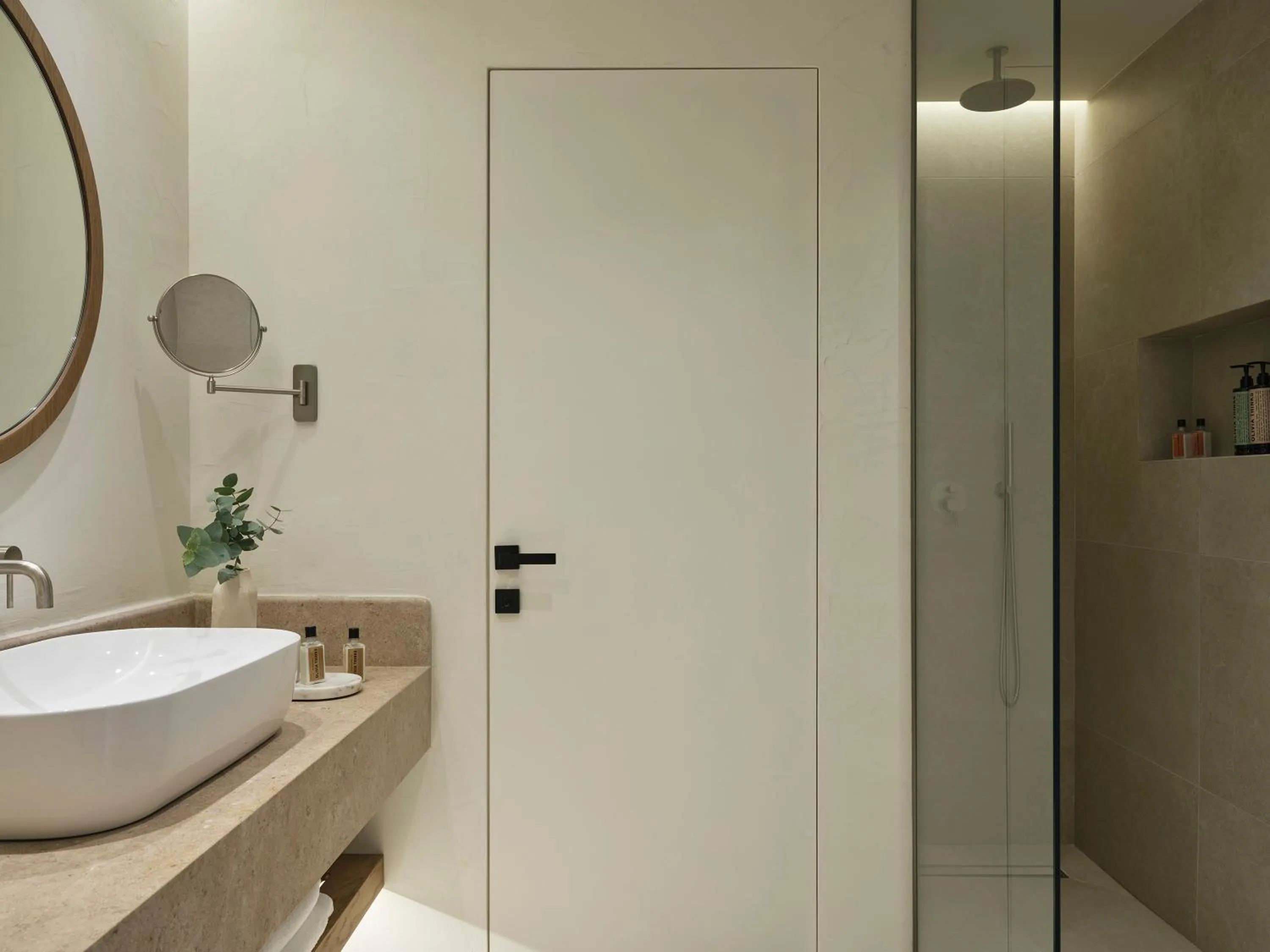 Bathroom in Aeolos Beach Resort