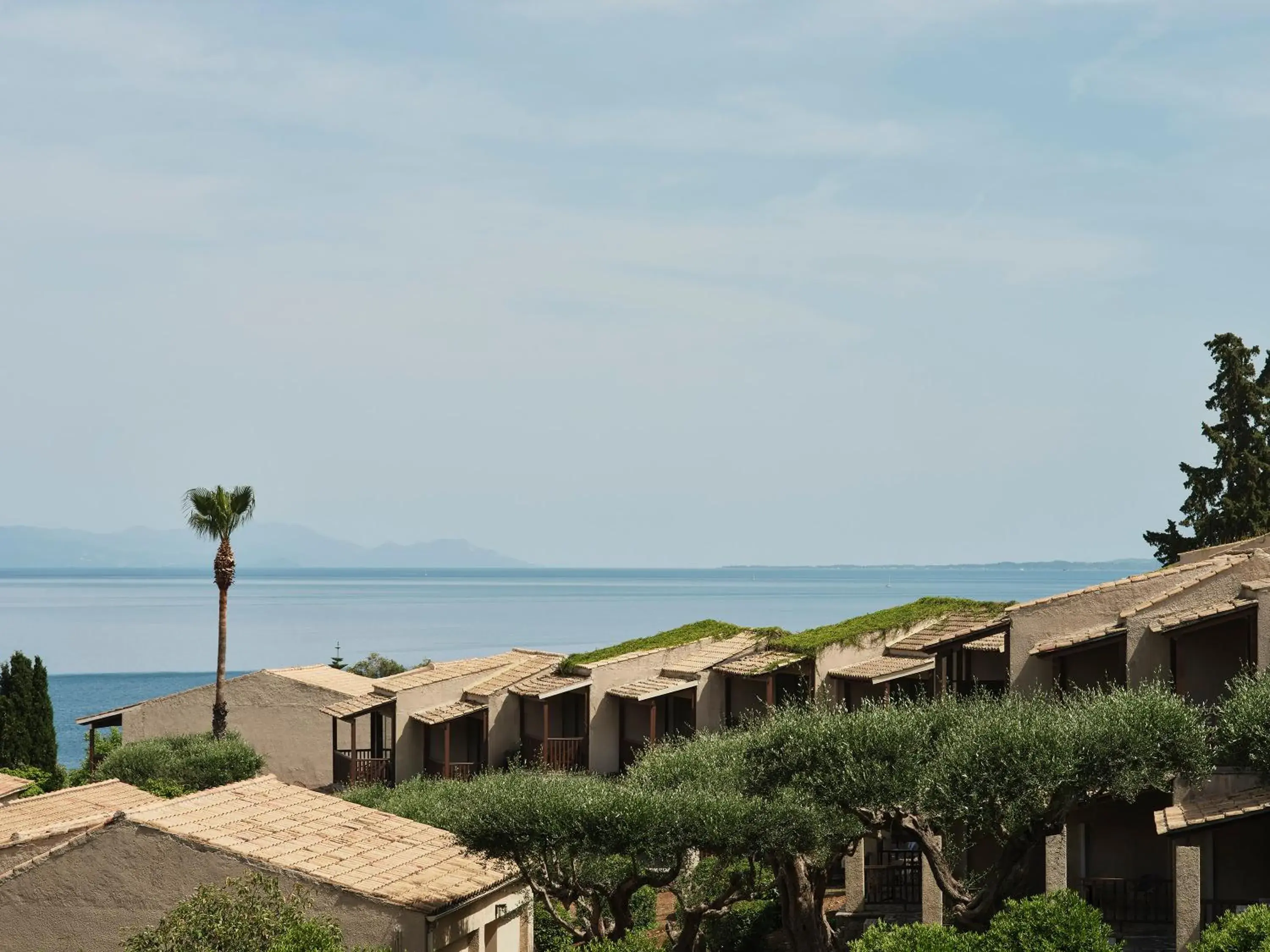 Property building in Aeolos Beach Resort Property building in Aeolos Beach Resort