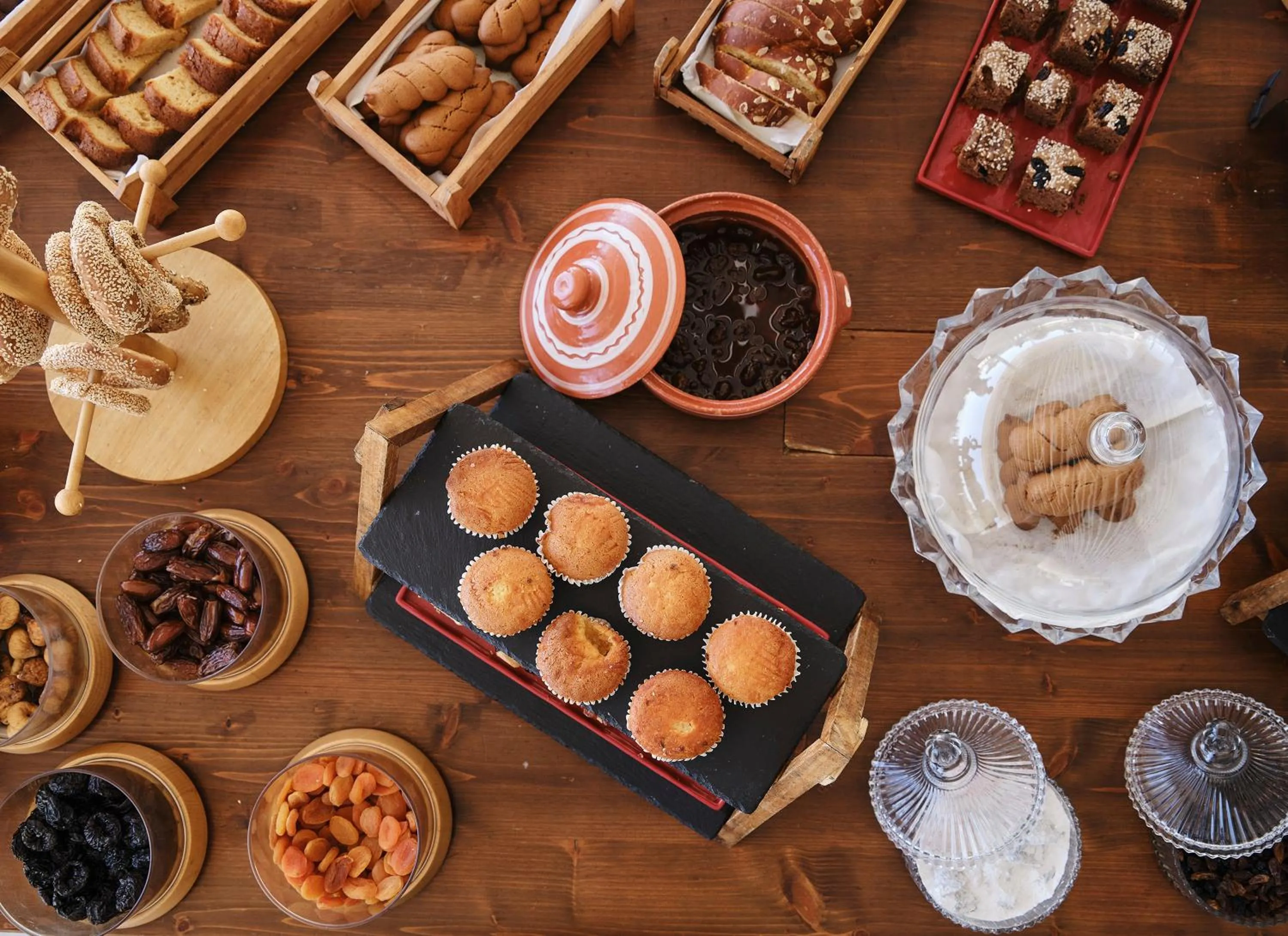 Food in Aeolos Beach Resort