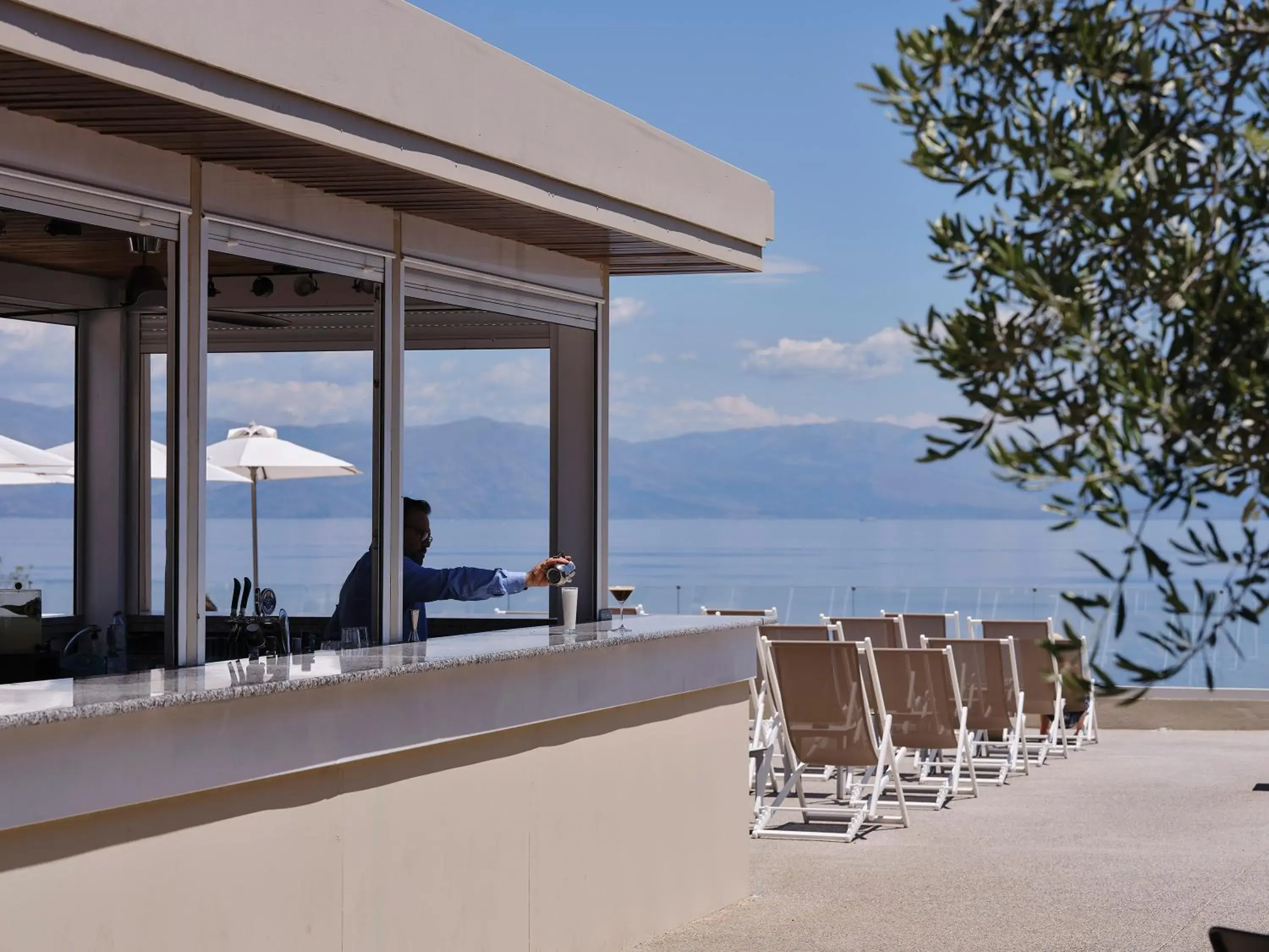 View (from property/room) in Aeolos Beach Resort View (from property/room) in Aeolos Beach Resort