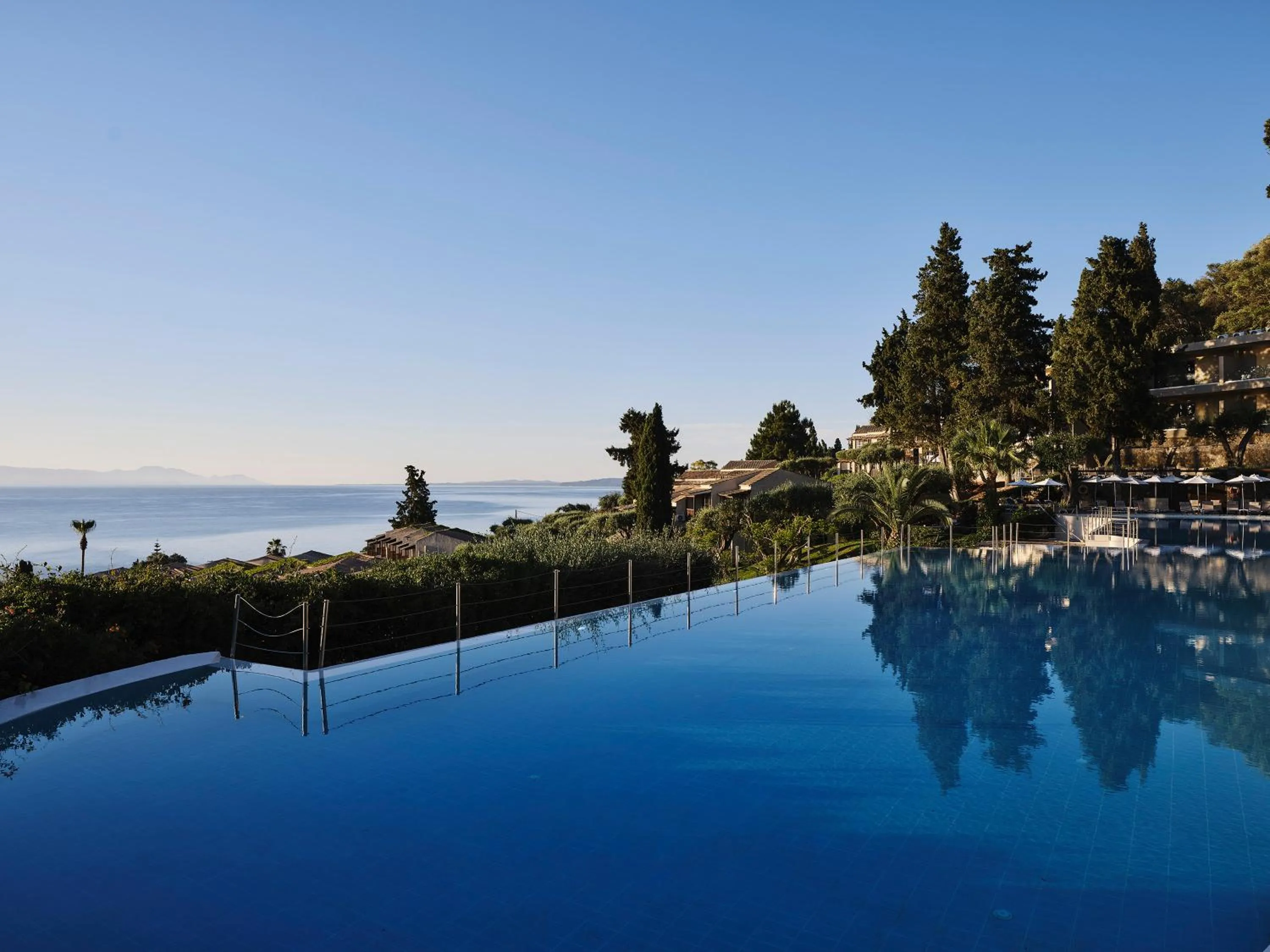 Natural landscape in Aeolos Beach Resort