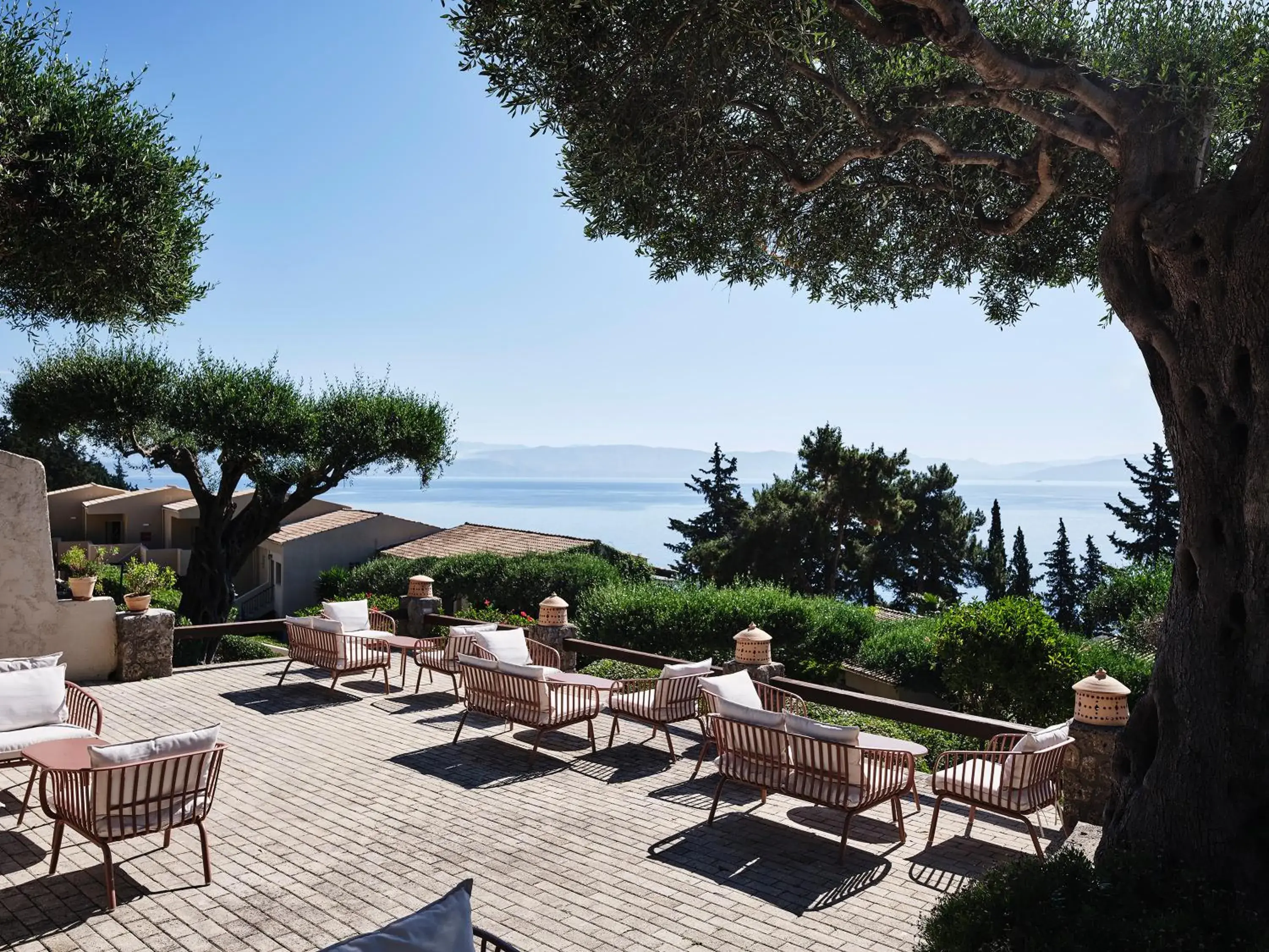 Lounge or bar in Aeolos Beach Resort Lounge or bar in Aeolos Beach Resort