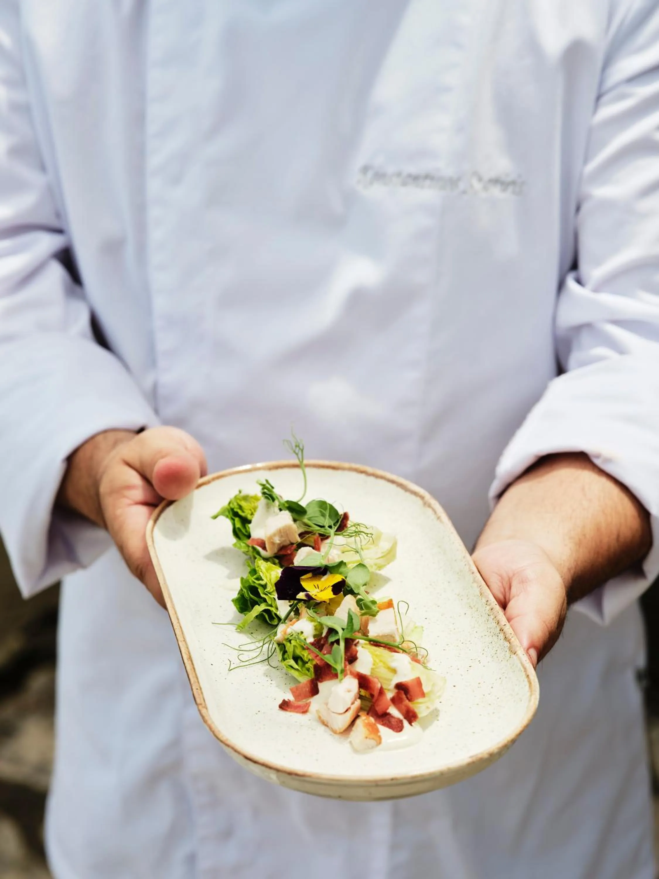 Food in Aeolos Beach Resort