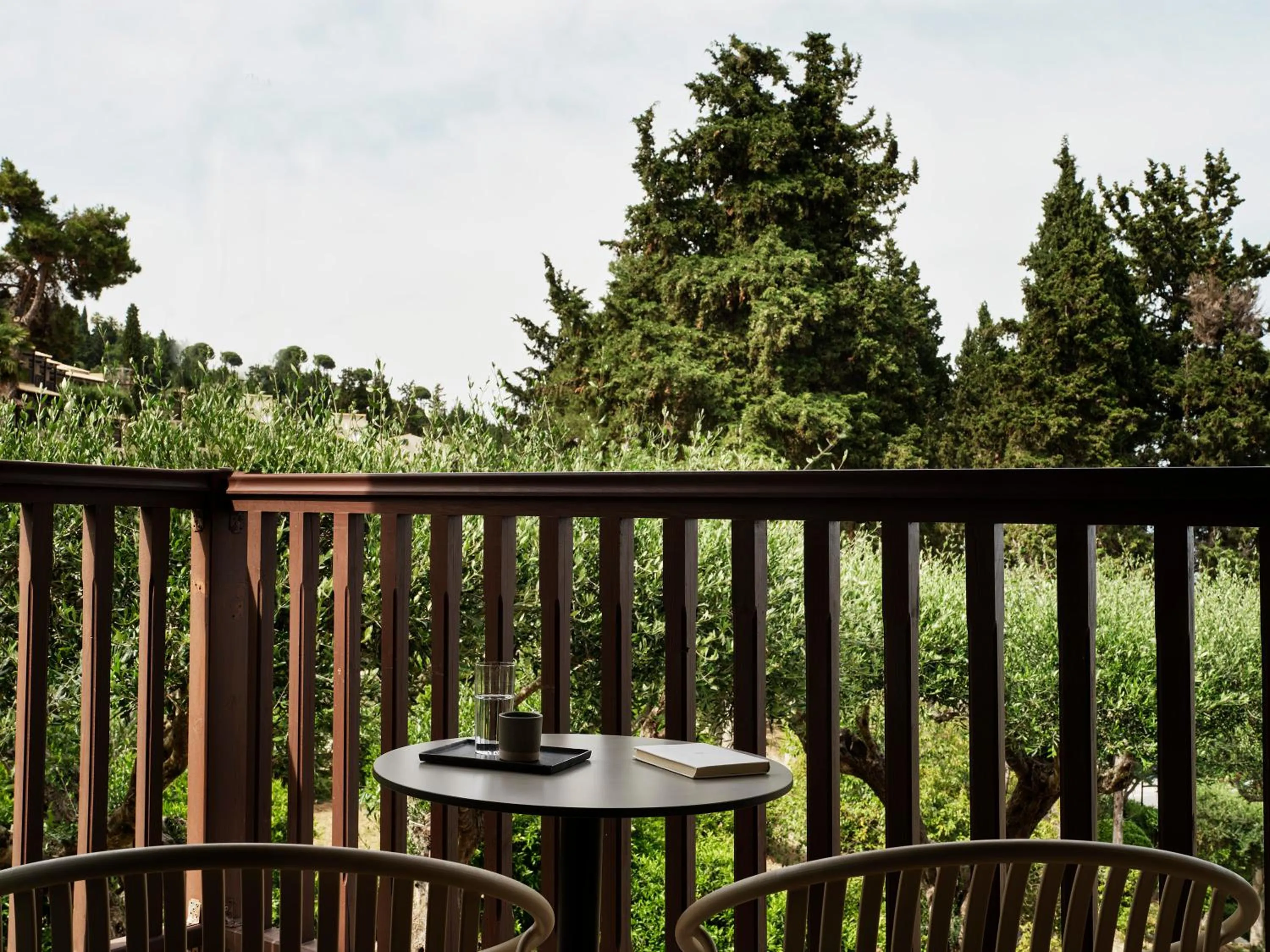 Balcony/Terrace in Aeolos Beach Resort