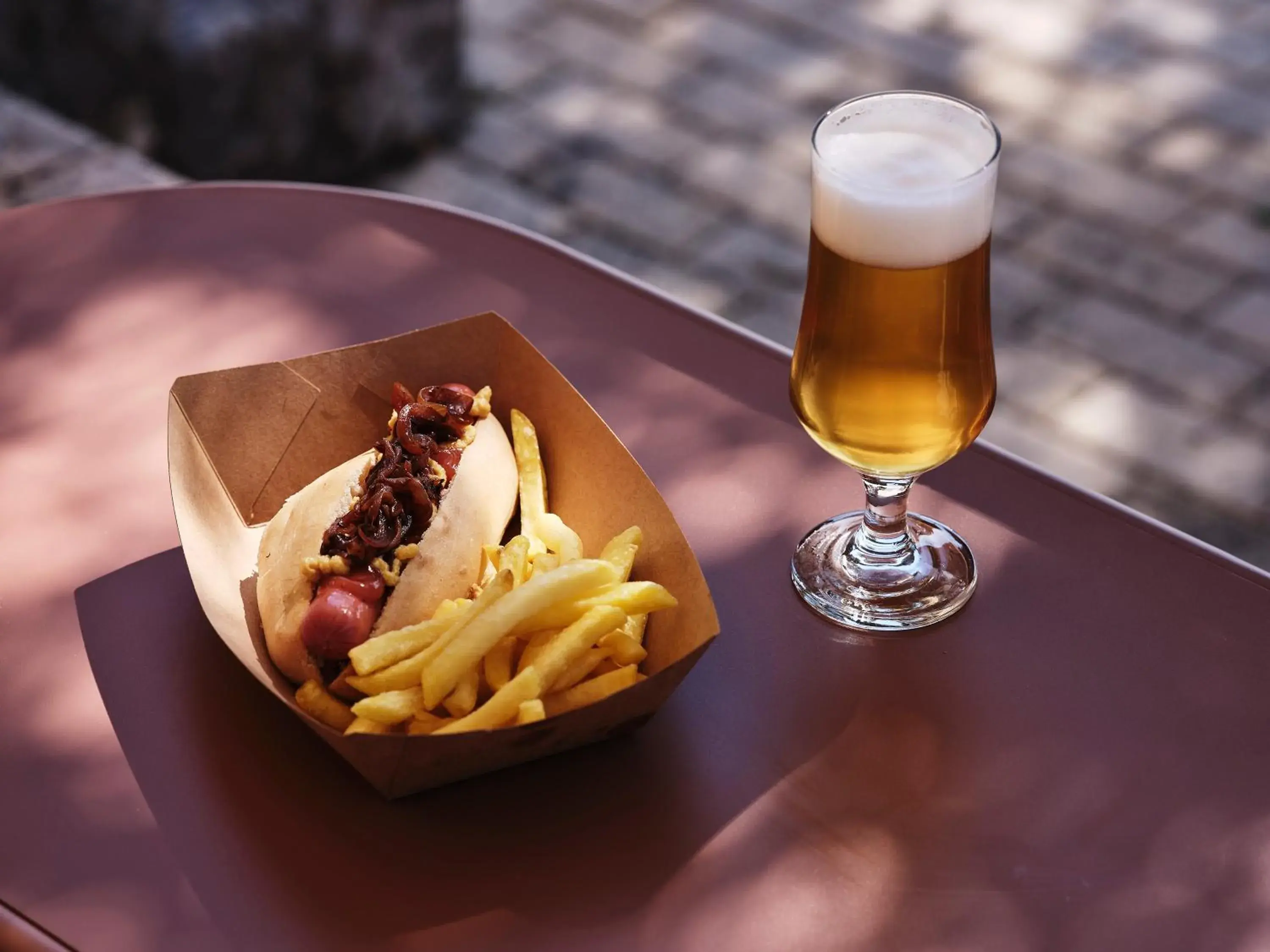 Food close-up in Aeolos Beach Resort Food close-up in Aeolos Beach Resort